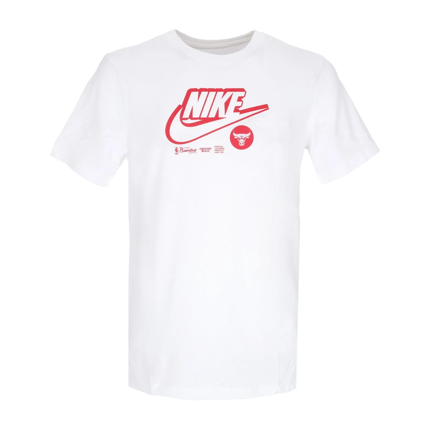Maglietta Uomo Nba Dri Fit Essential Logo Tee White