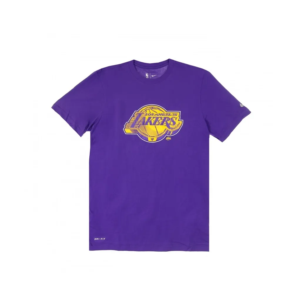 maglietta uomo nba dry tee essential chrome logo loslak COURT PURPLE