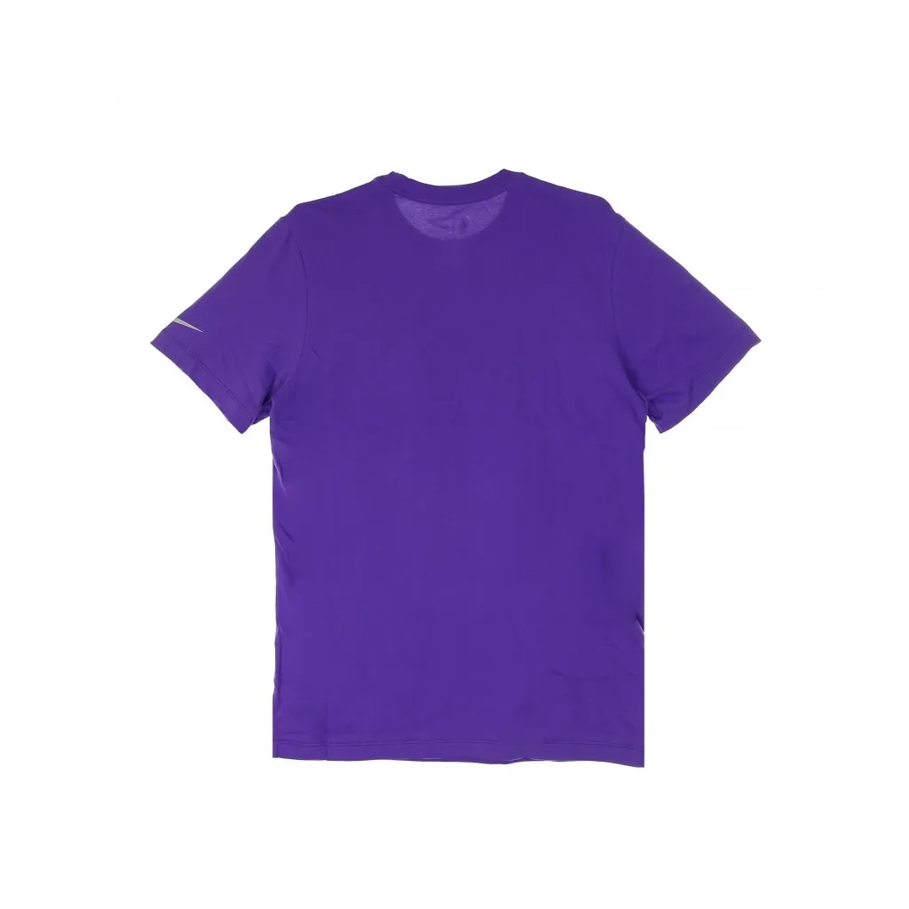 maglietta uomo nba dry tee essential chrome logo loslak COURT PURPLE