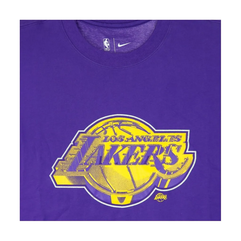 maglietta uomo nba dry tee essential chrome logo loslak COURT PURPLE