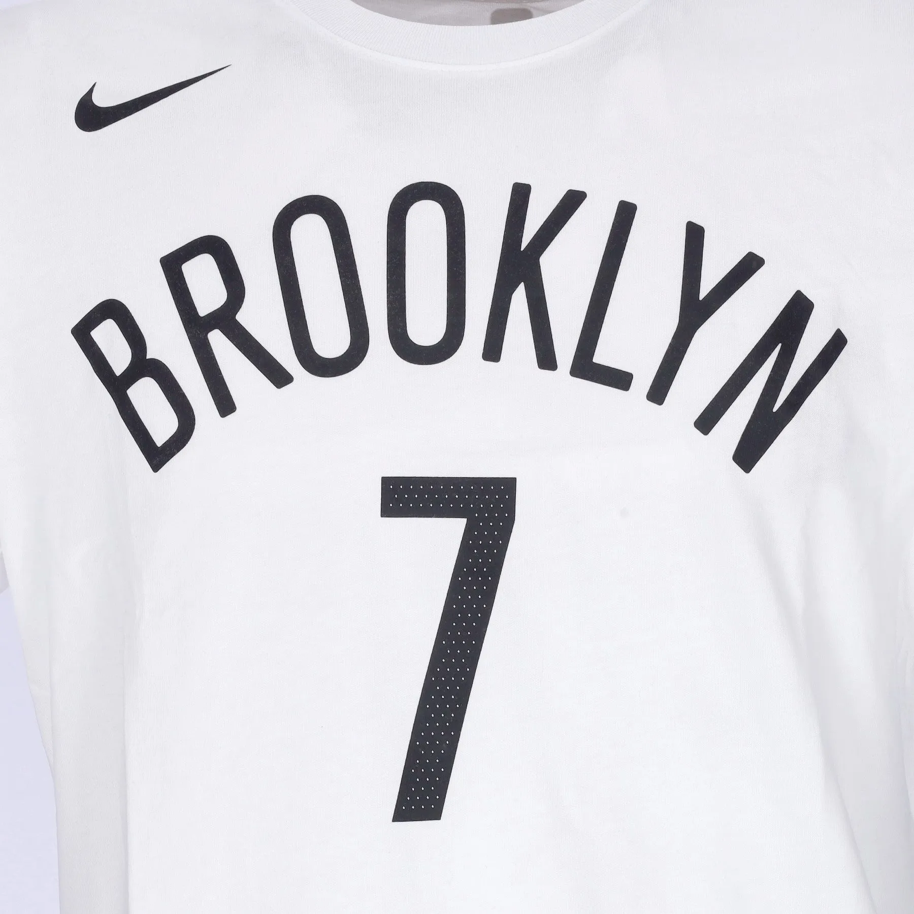 Maglietta Uomo Nba Essential Tee No 7 Kevin Durant Bronet White