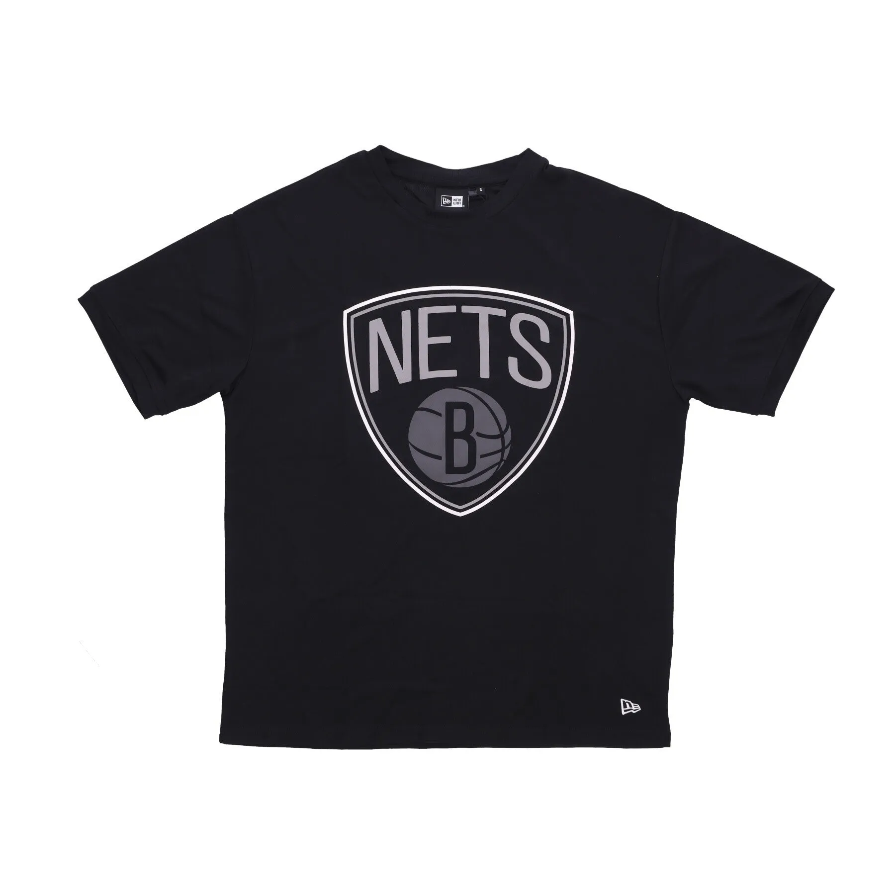 Maglietta Uomo Nba Os Outline Mesh Tee Bronet Black/white