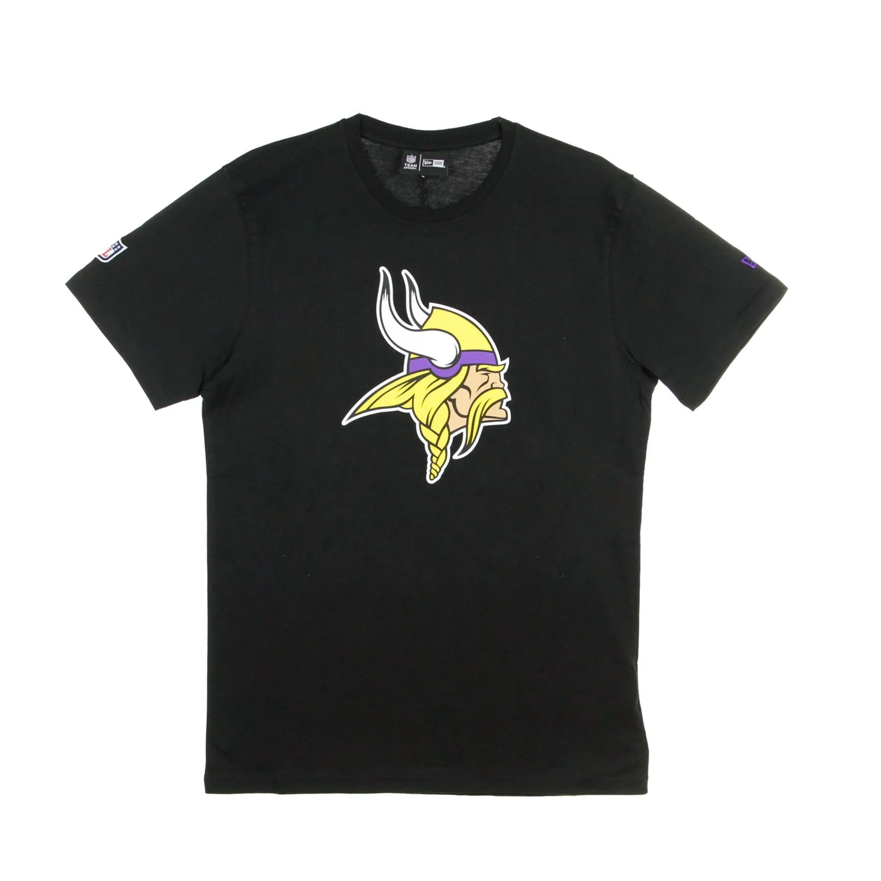 Maglietta Uomo Nfl Team Logo Tee Minvik Black