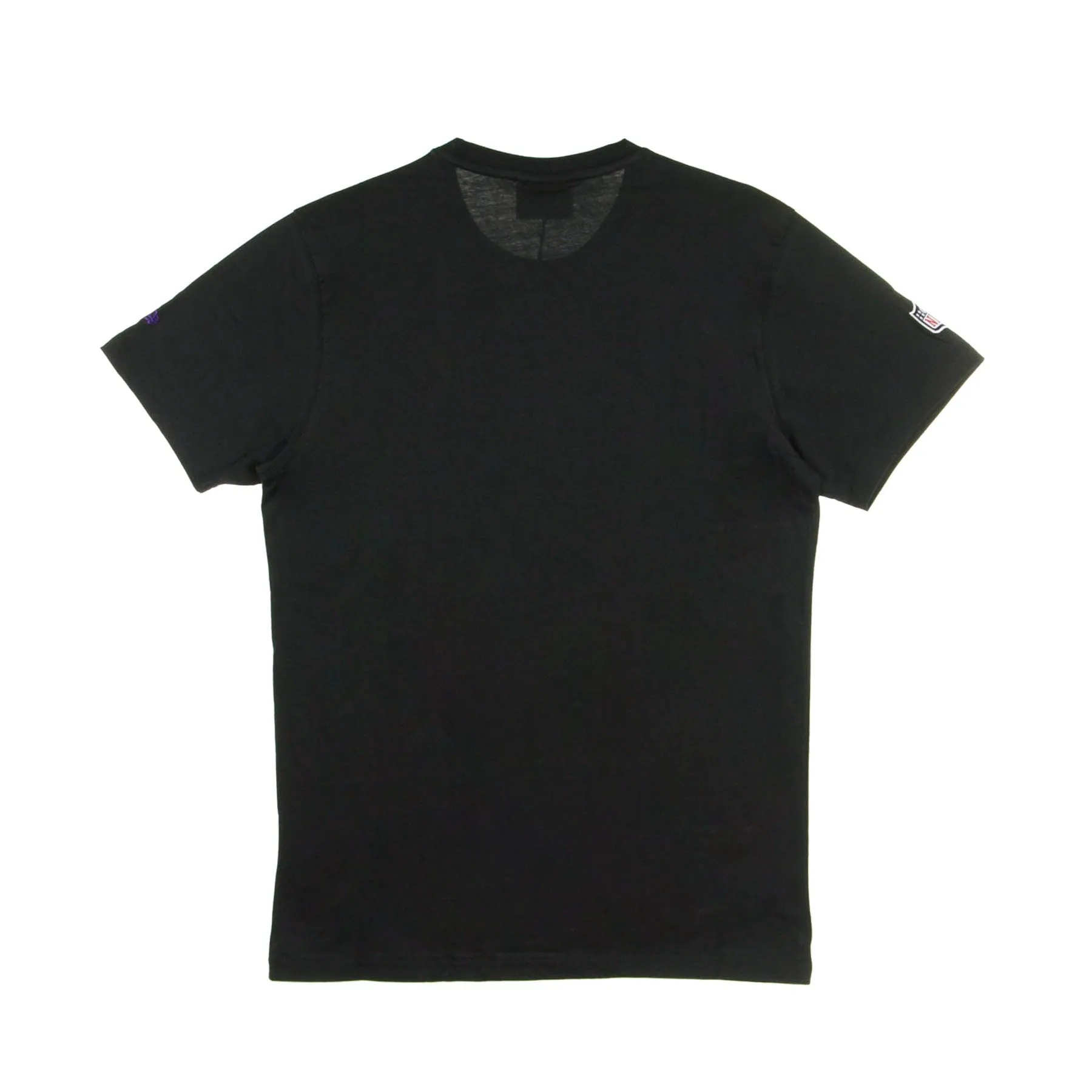 Maglietta Uomo Nfl Team Logo Tee Minvik Black