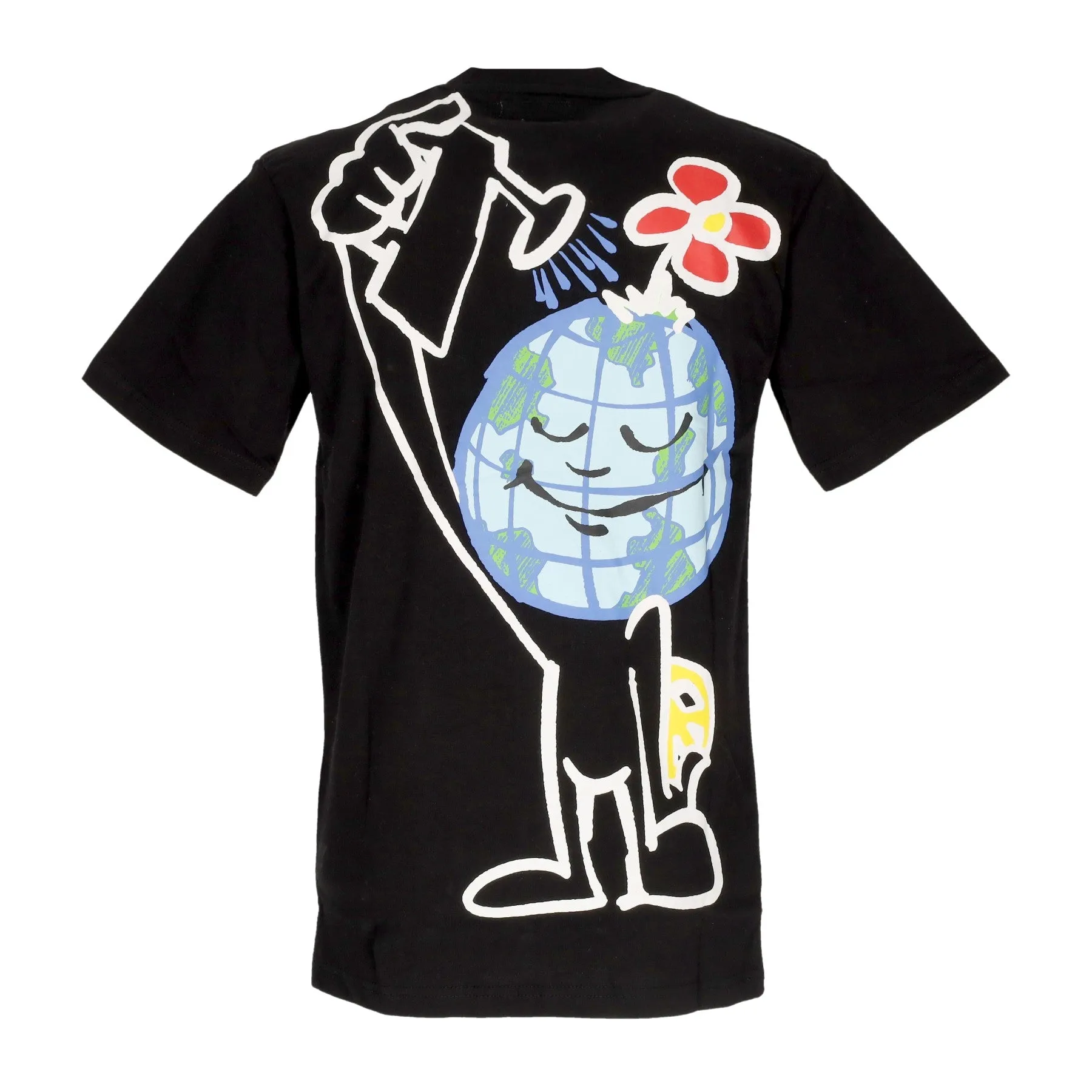 Maglietta Uomo Nurture Yourself Tee Black