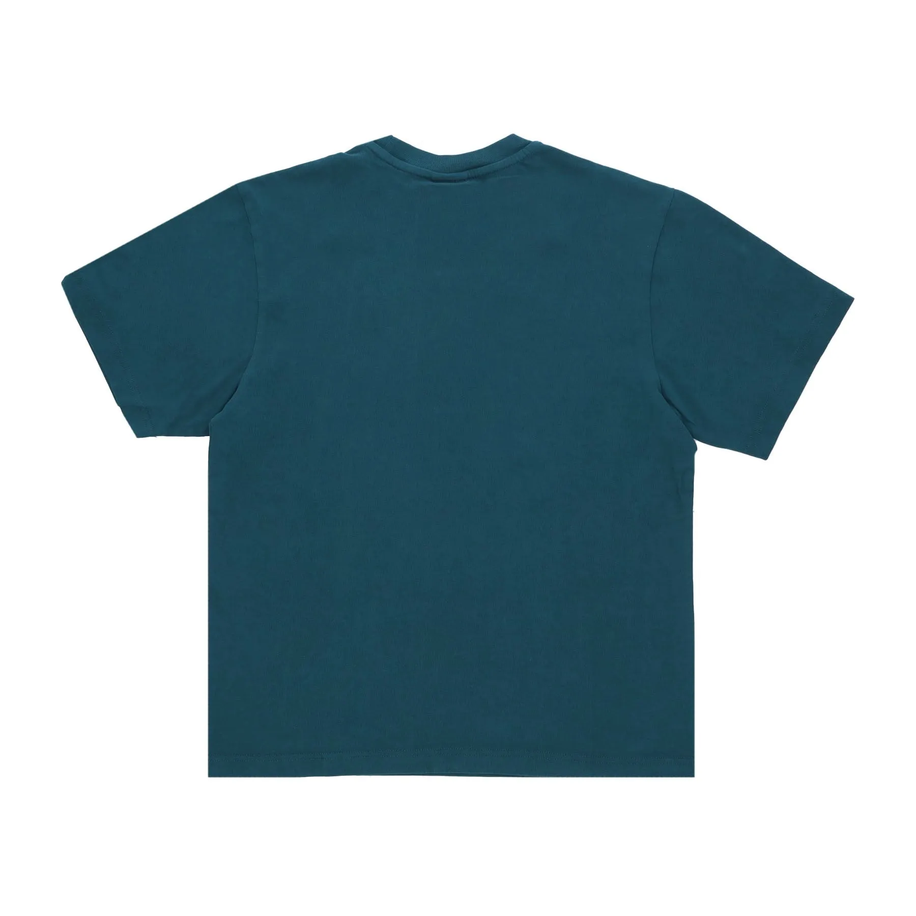 Maglietta Uomo Piece Dyed 20/1 Tee Bottle Green