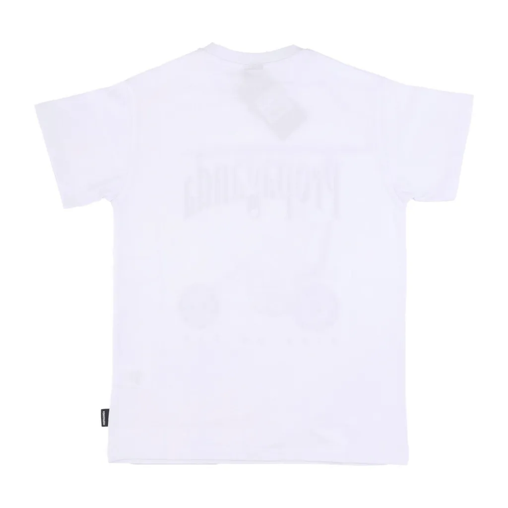 maglietta uomo ride or die tee WHITE