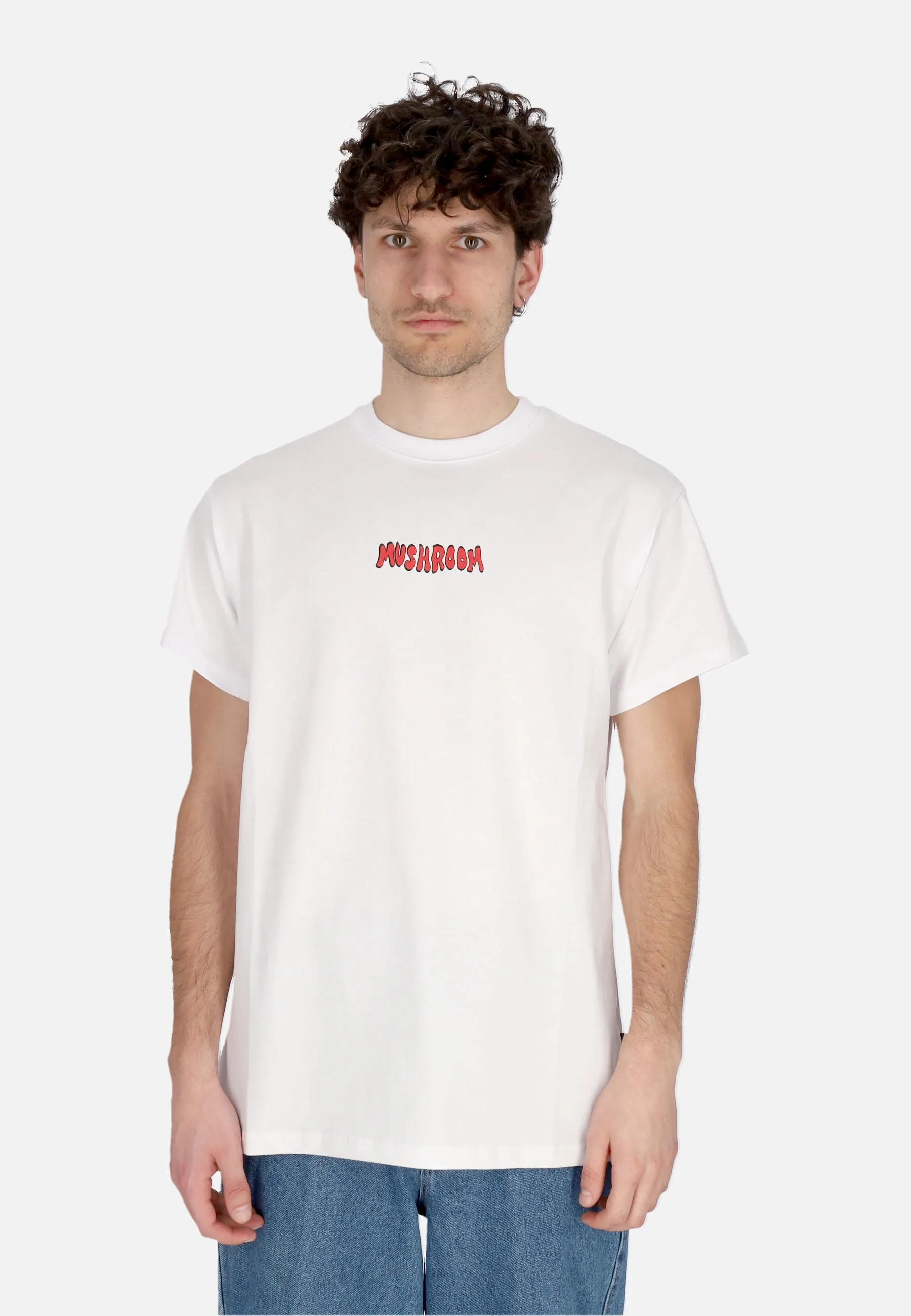 Maglietta Uomo The Best Surfing Tee White