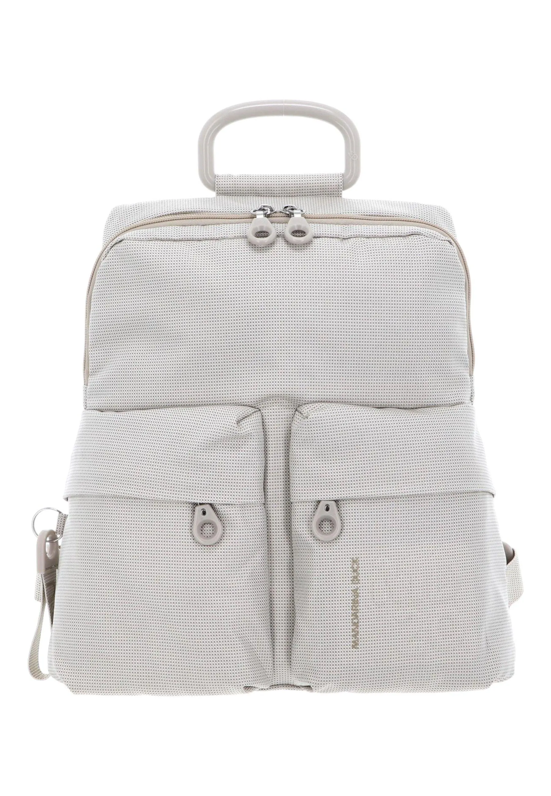 MANDARINA DUCK Zaino Donna White Cap Gray P10QMTZ409E