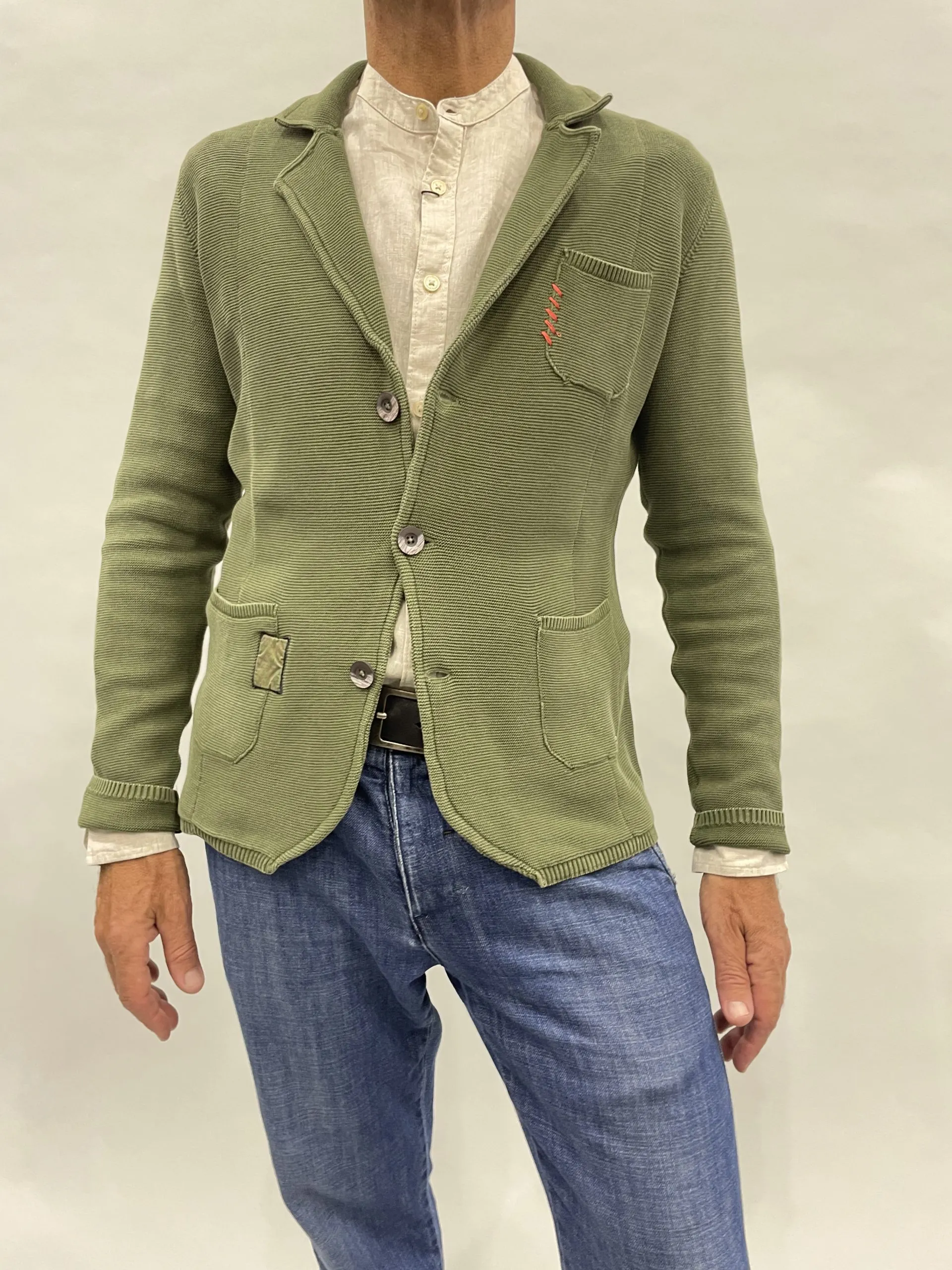 MARK UP Blazer in maglia m.