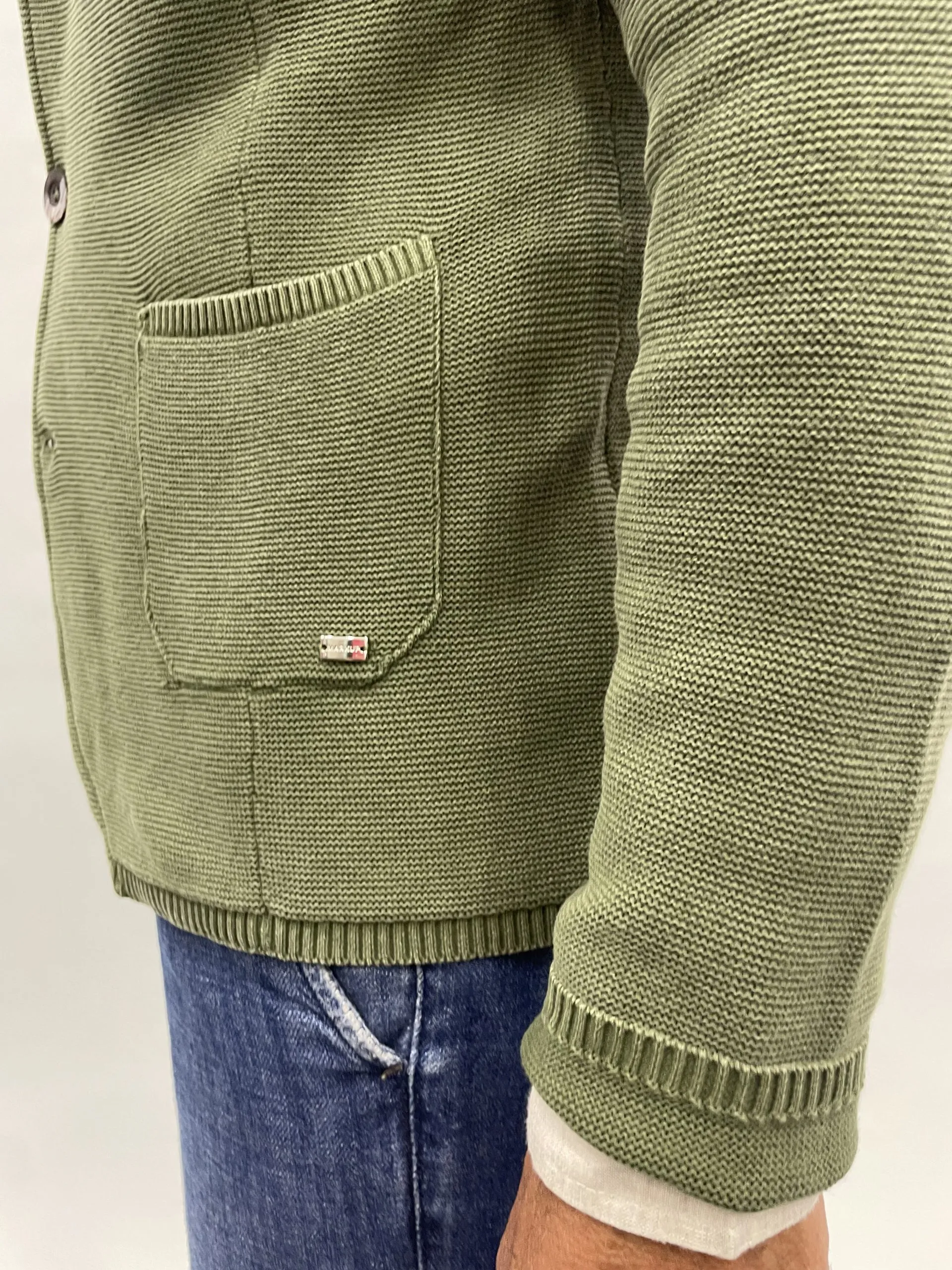 MARK UP Blazer in maglia m.