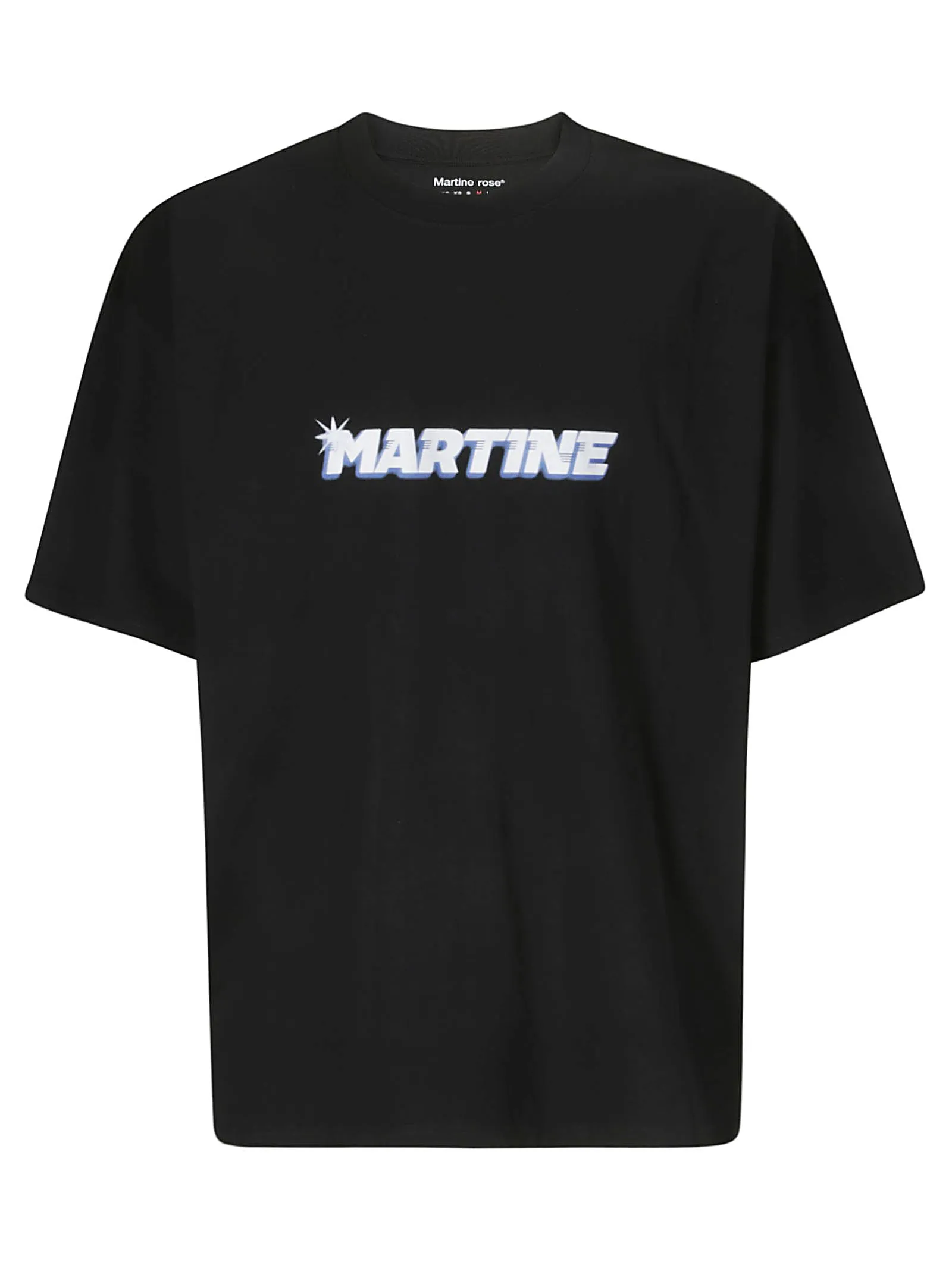  MARTINE ROSE  T-shirt oversize