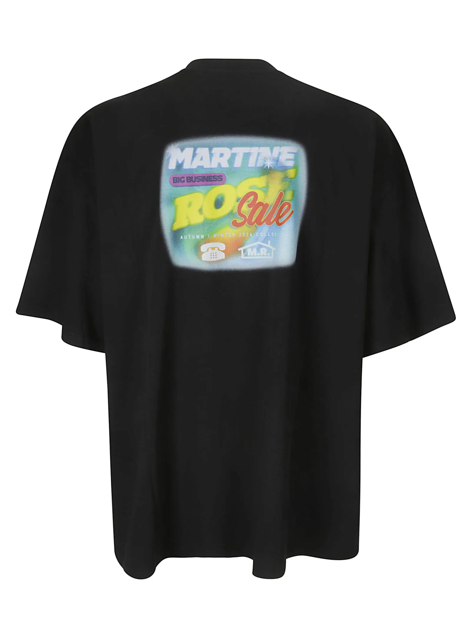  MARTINE ROSE  T-shirt oversize