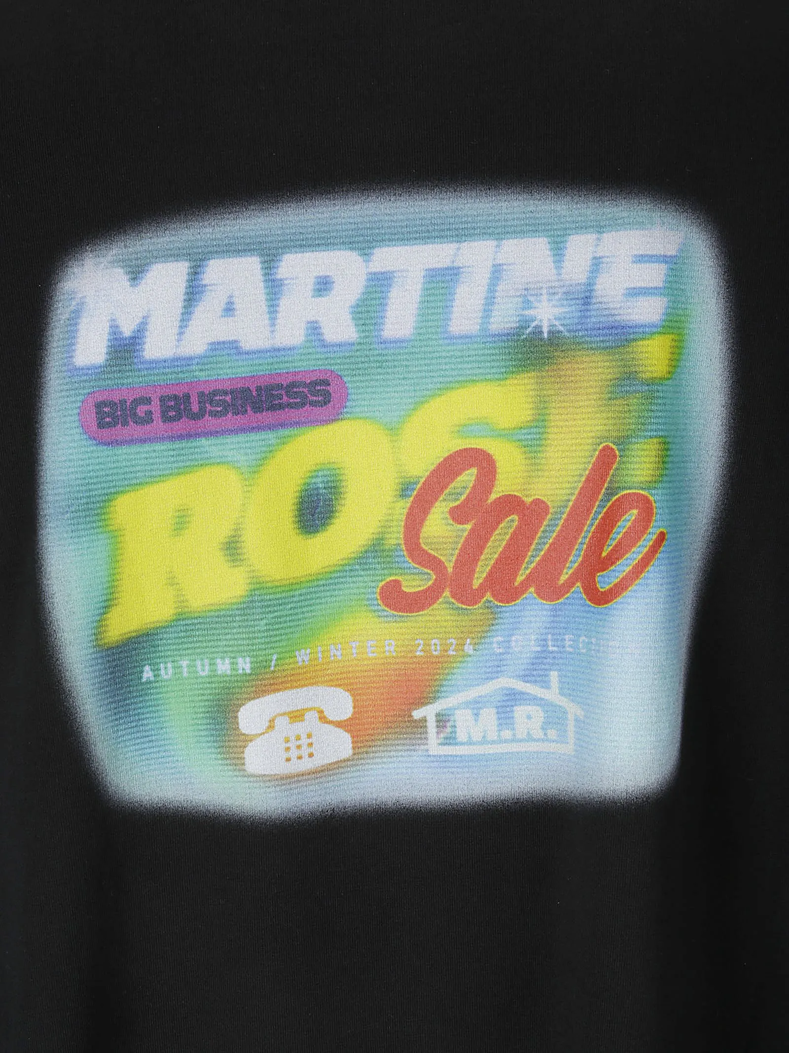  MARTINE ROSE  T-shirt oversize