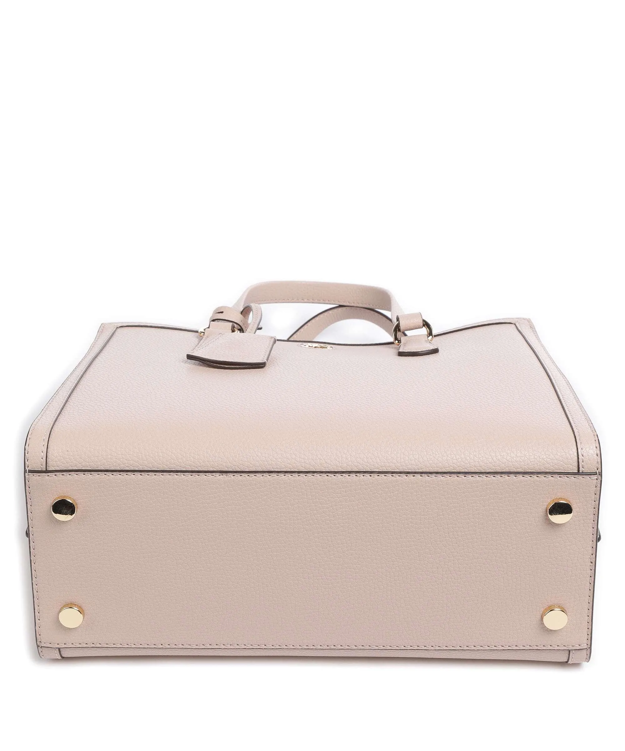  Michael Kors Chantal Borsa a mano pelle di vacchetta grana rosa  