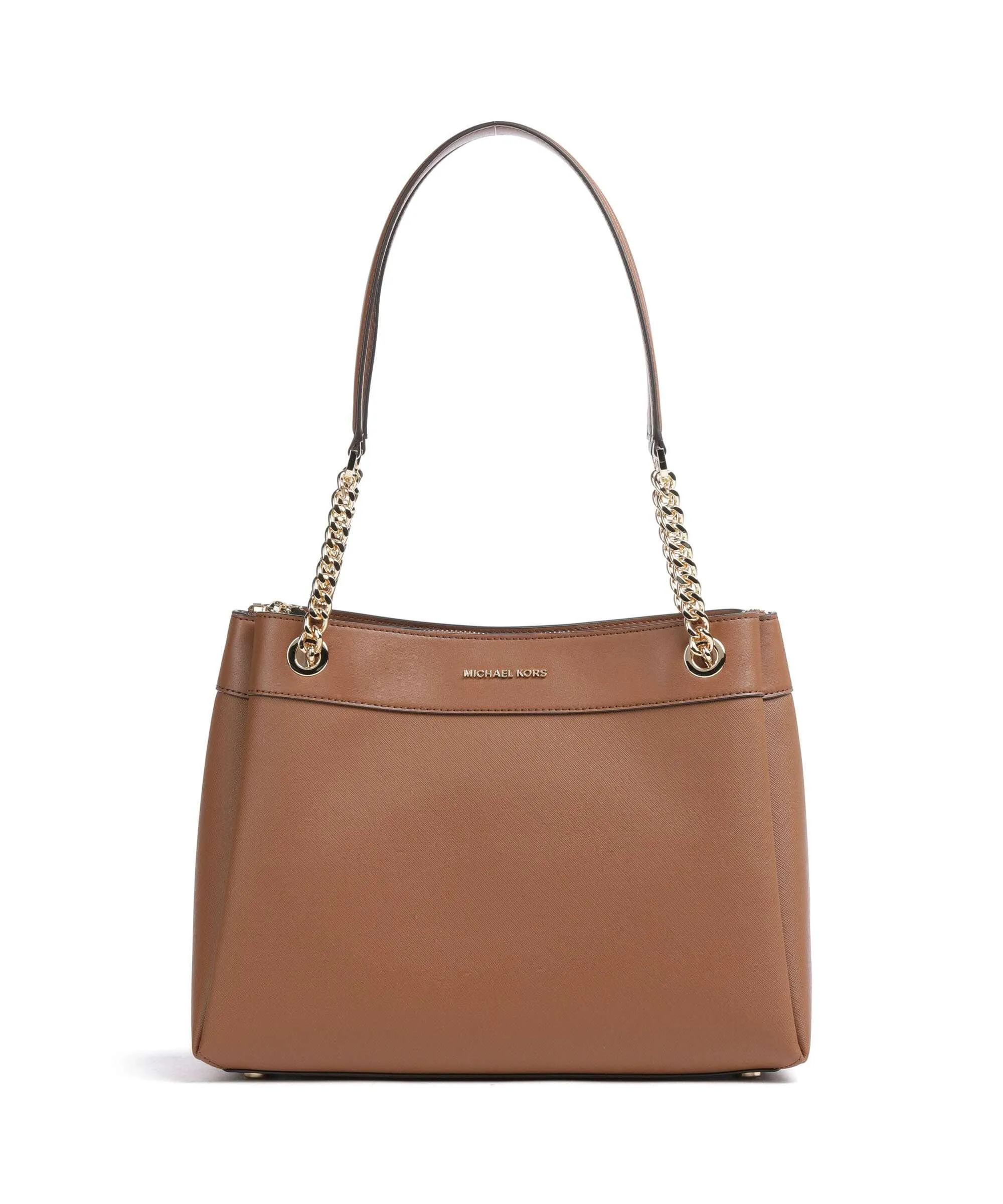  Michael Kors Lori Borsa hobo pelle sintetica marrone  