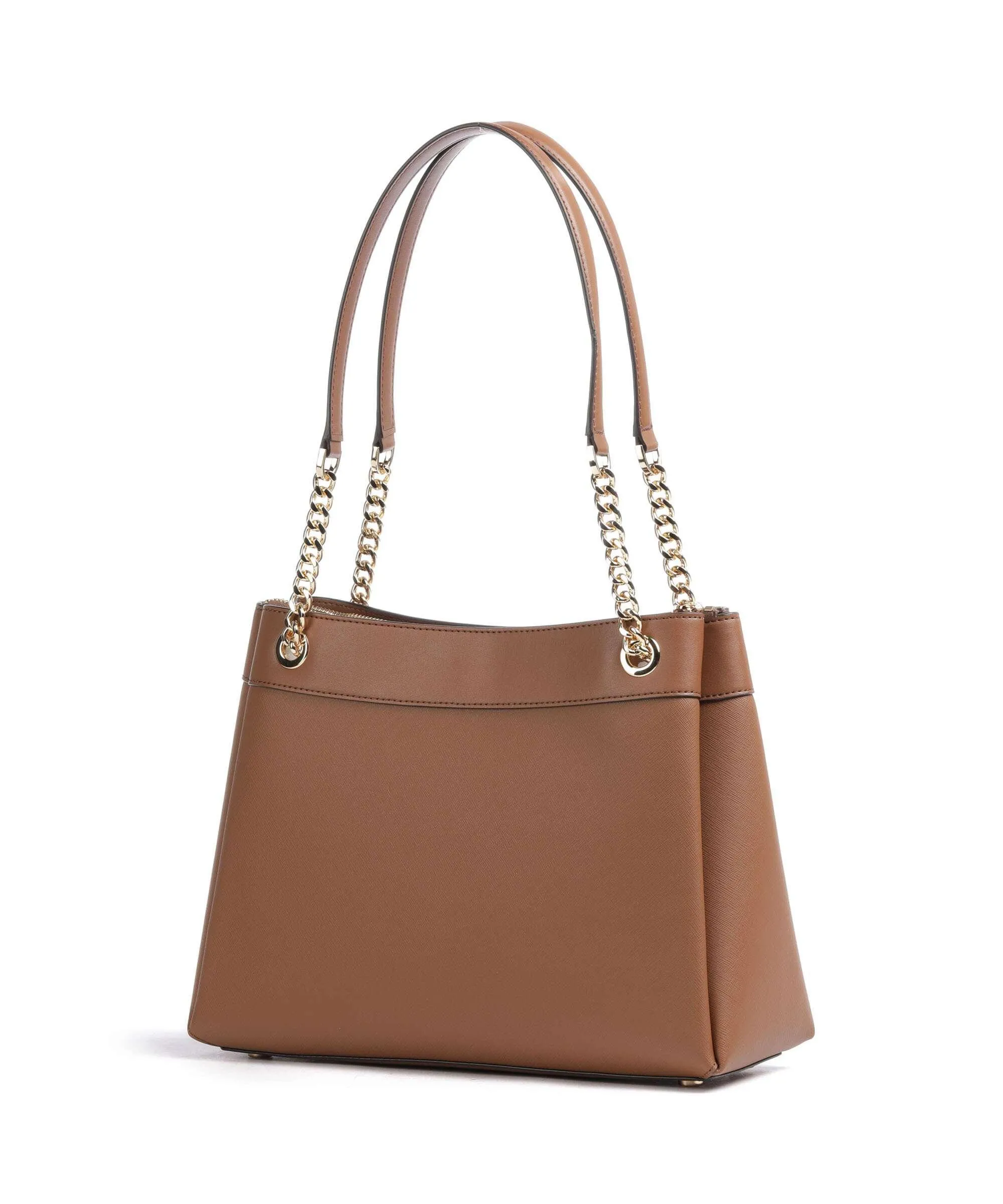  Michael Kors Lori Borsa hobo pelle sintetica marrone  