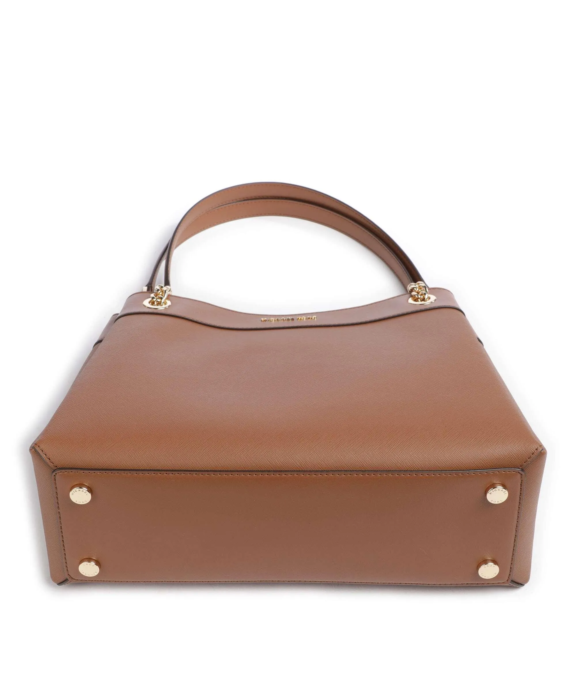  Michael Kors Lori Borsa hobo pelle sintetica marrone  