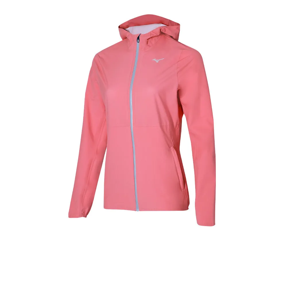 Mizuno Impermeabile 20K per donna Giubbotto da corsa