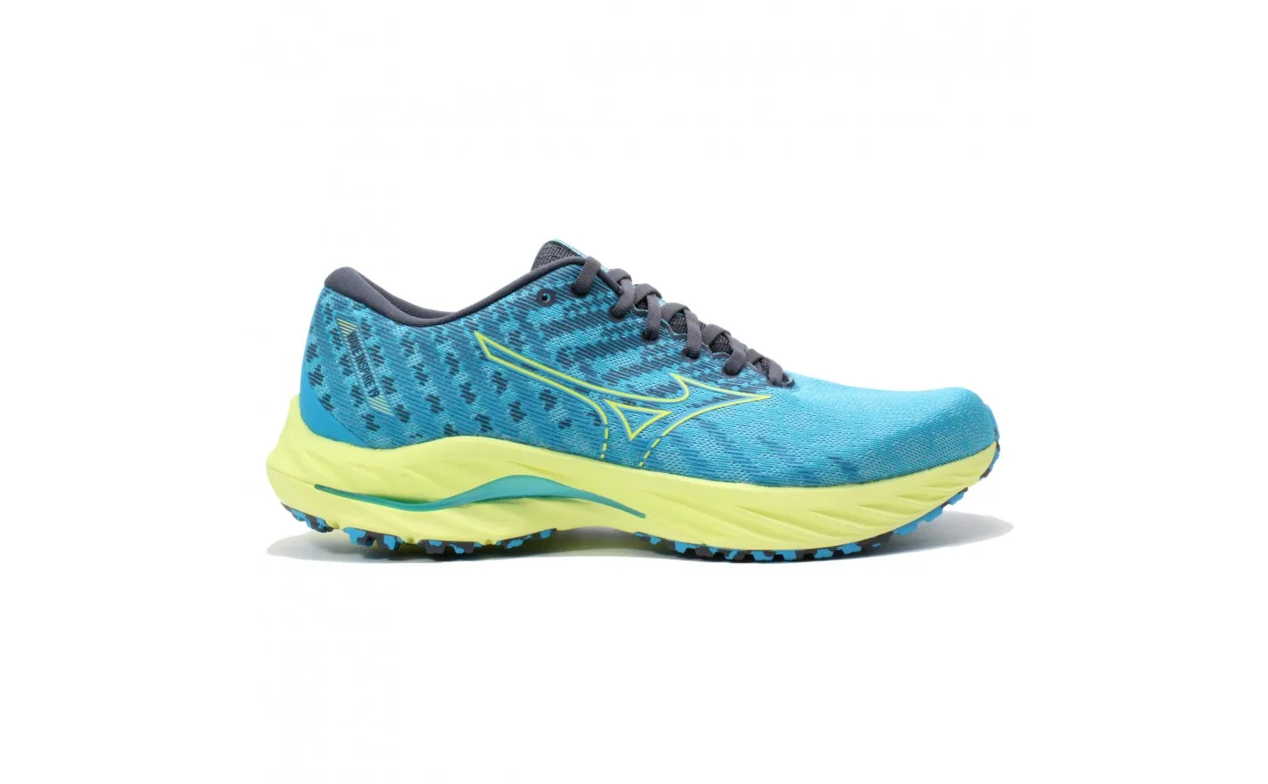 Mizuno Inspire 19 Uomo Azzurro Giallo