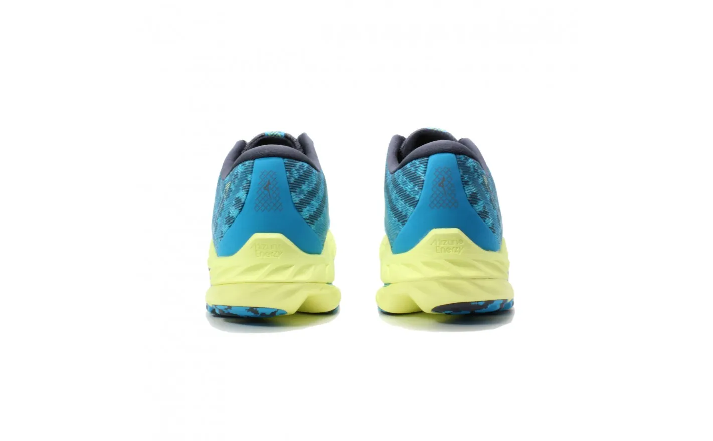 Mizuno Inspire 19 Uomo Azzurro Giallo