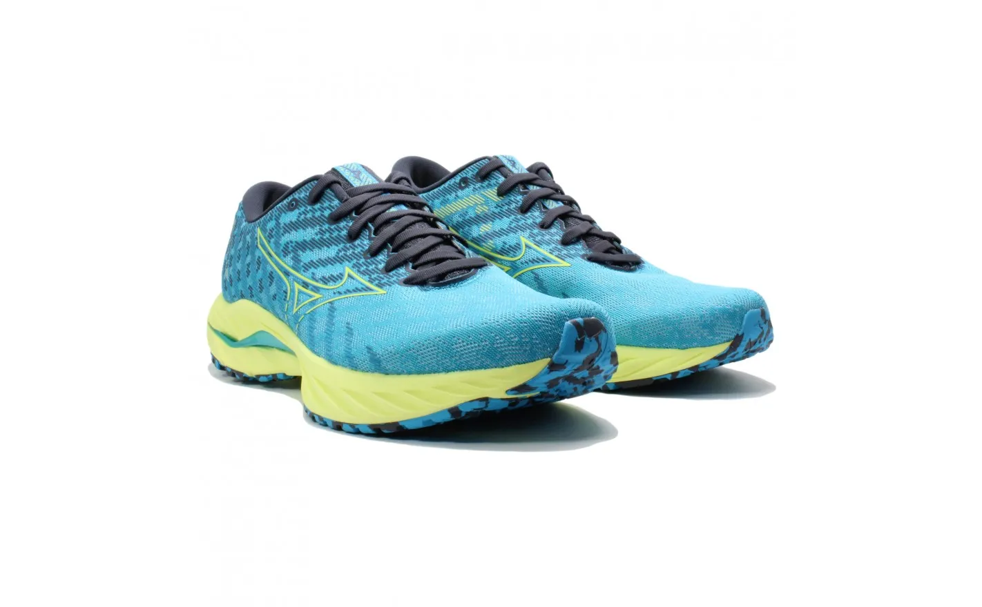 Mizuno Inspire 19 Uomo Azzurro Giallo