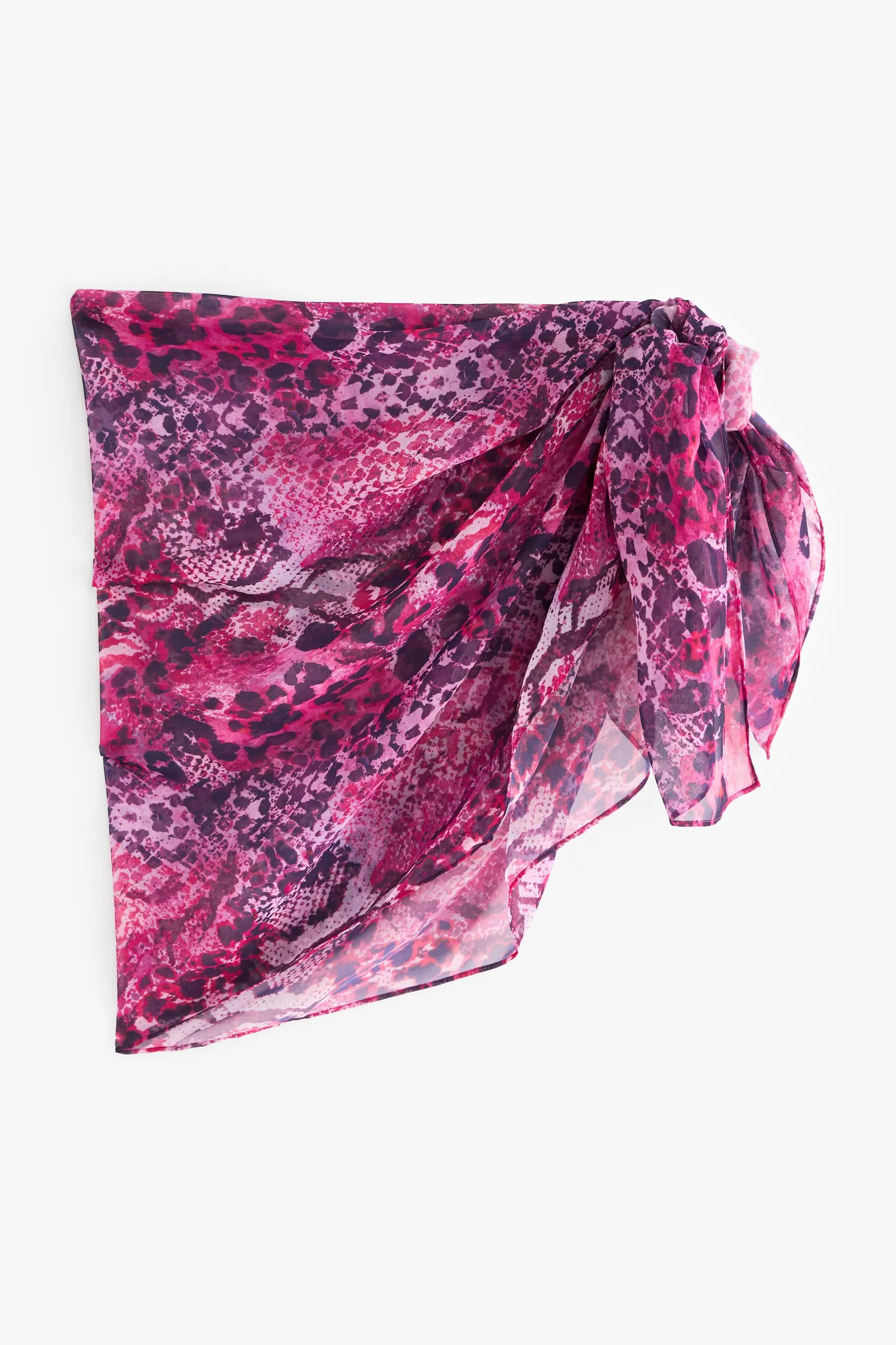 Myleene Klass Copricostume corto lungo pareo