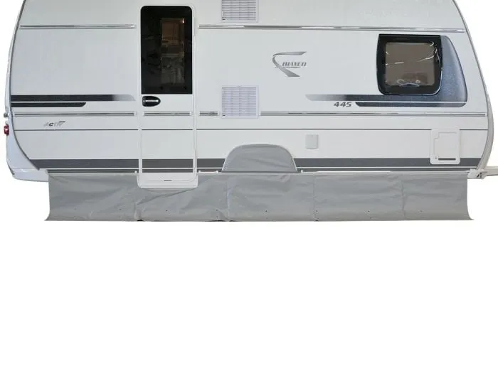 Obelink grembiule paravento per caravan Fendt dal 2016
