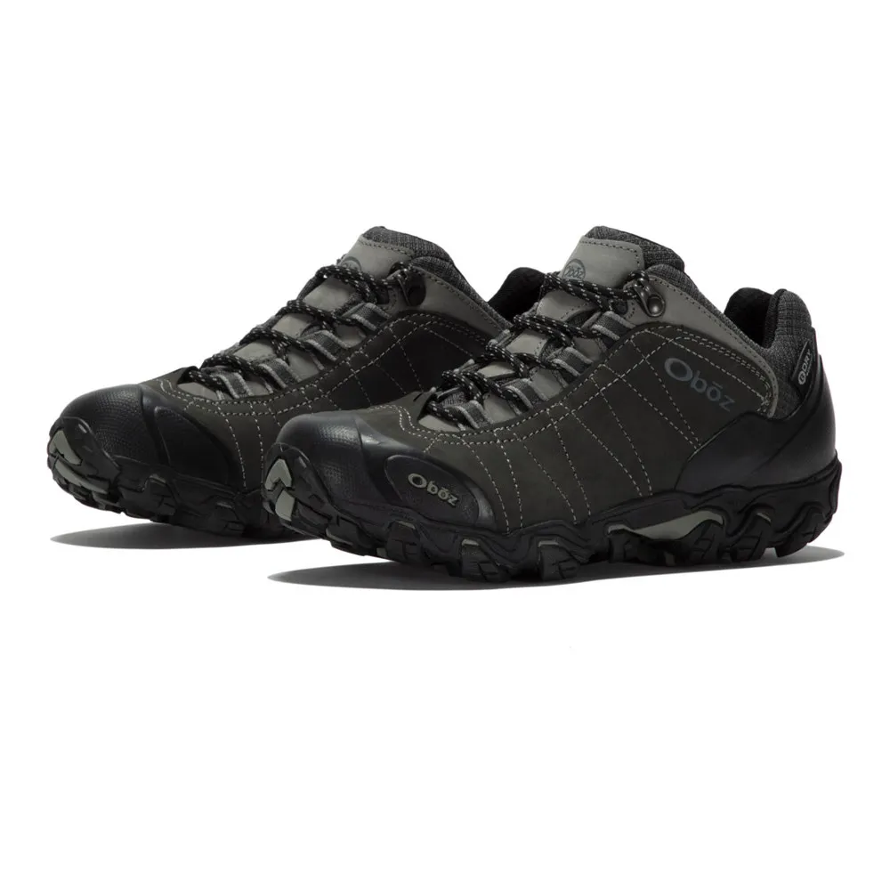 Oboz Bridger Low B-Dry Scarpe da escursione (2E Width) -  AW24
