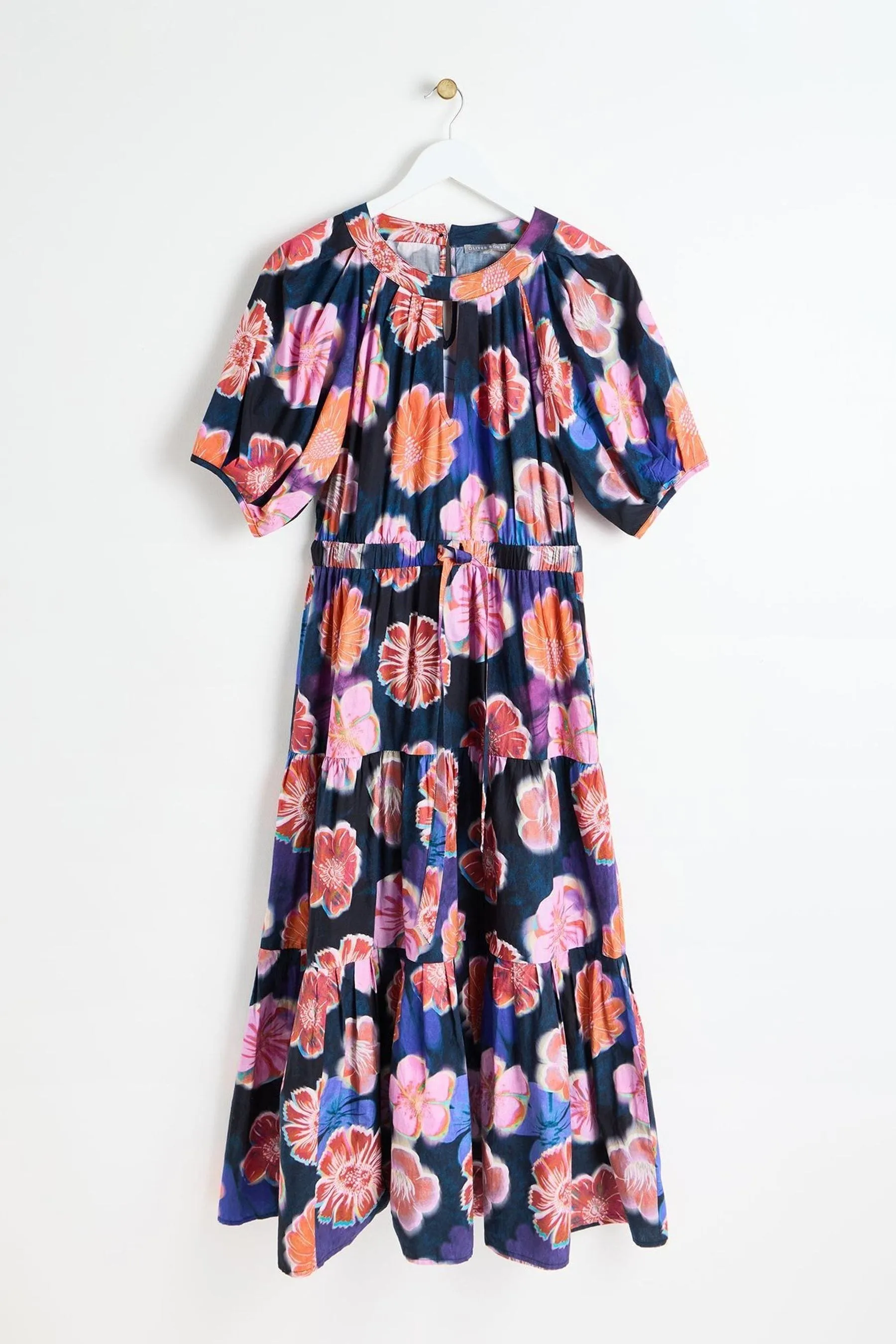 Oliver Bonas - Fantasy Floreale - Abito midi a balze