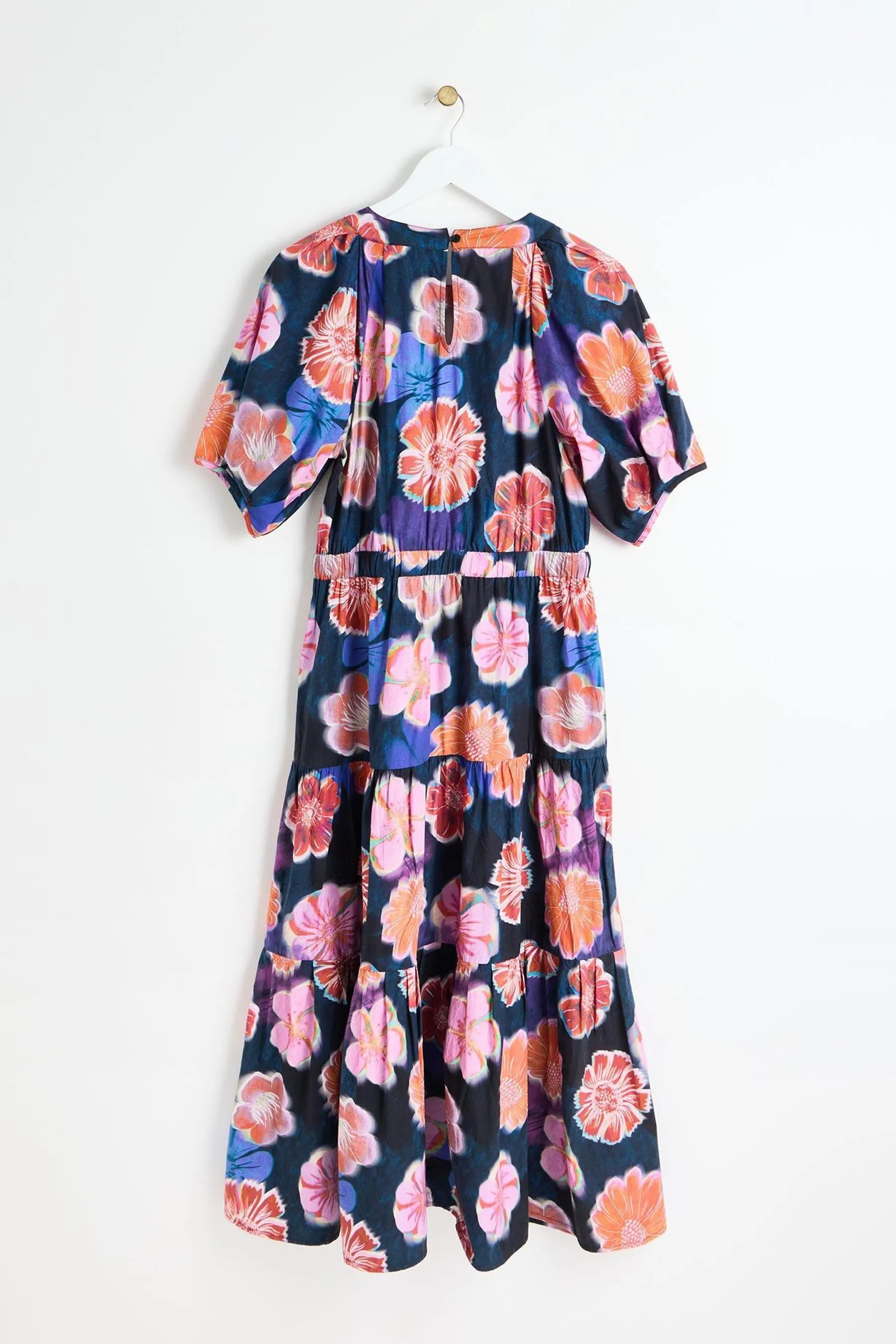 Oliver Bonas - Fantasy Floreale - Abito midi a balze