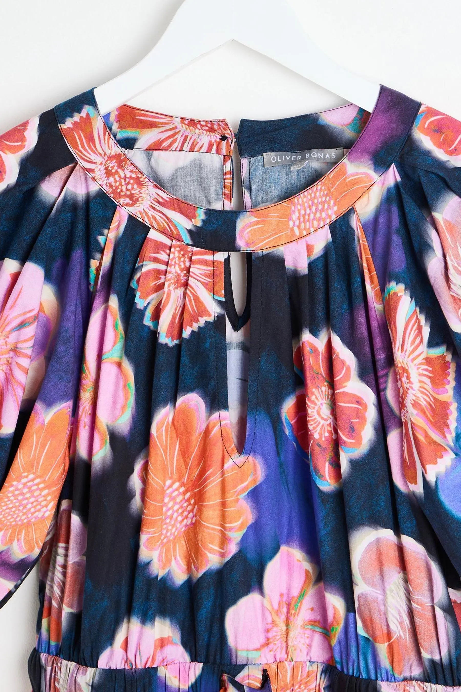 Oliver Bonas - Fantasy Floreale - Abito midi a balze