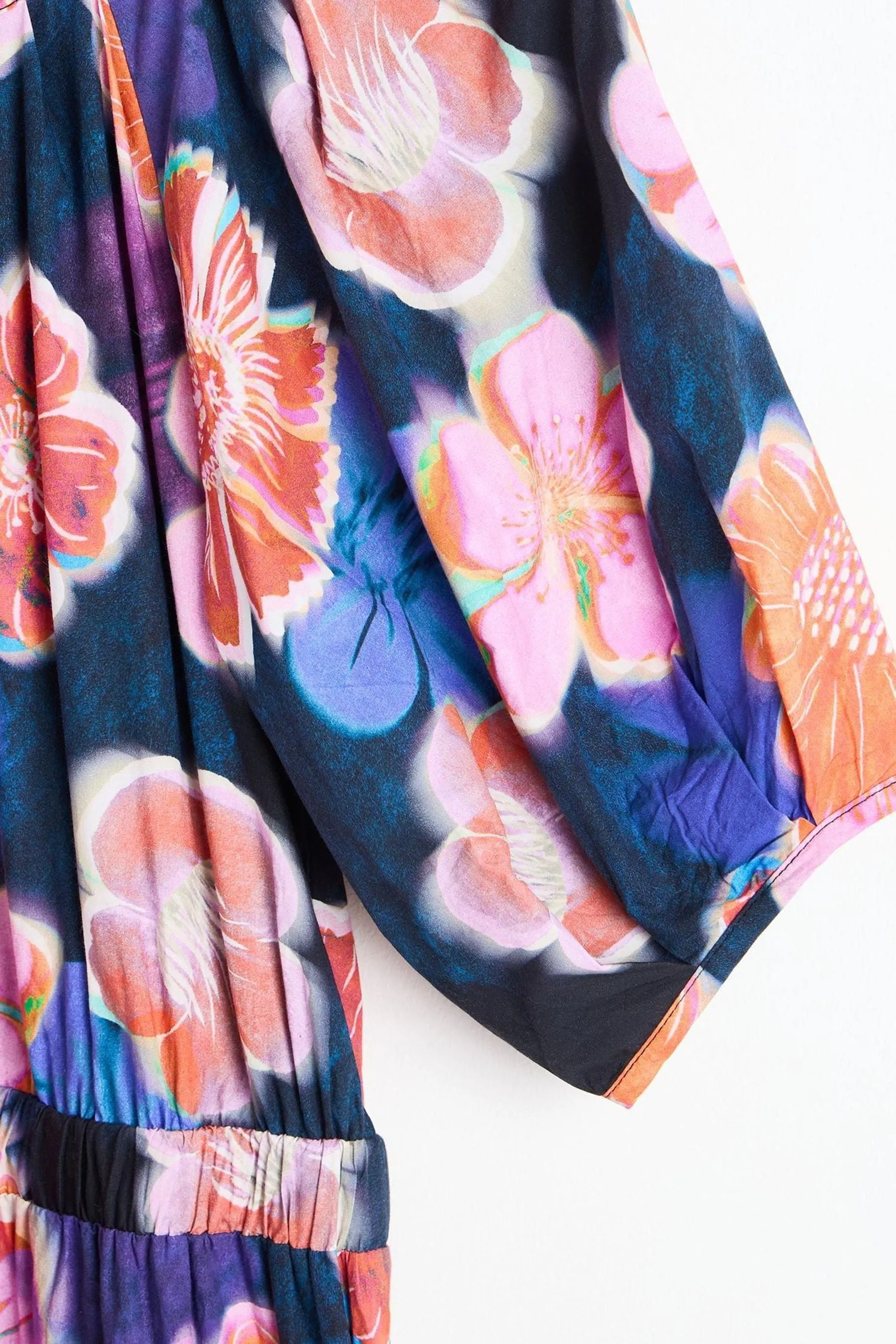 Oliver Bonas - Fantasy Floreale - Abito midi a balze