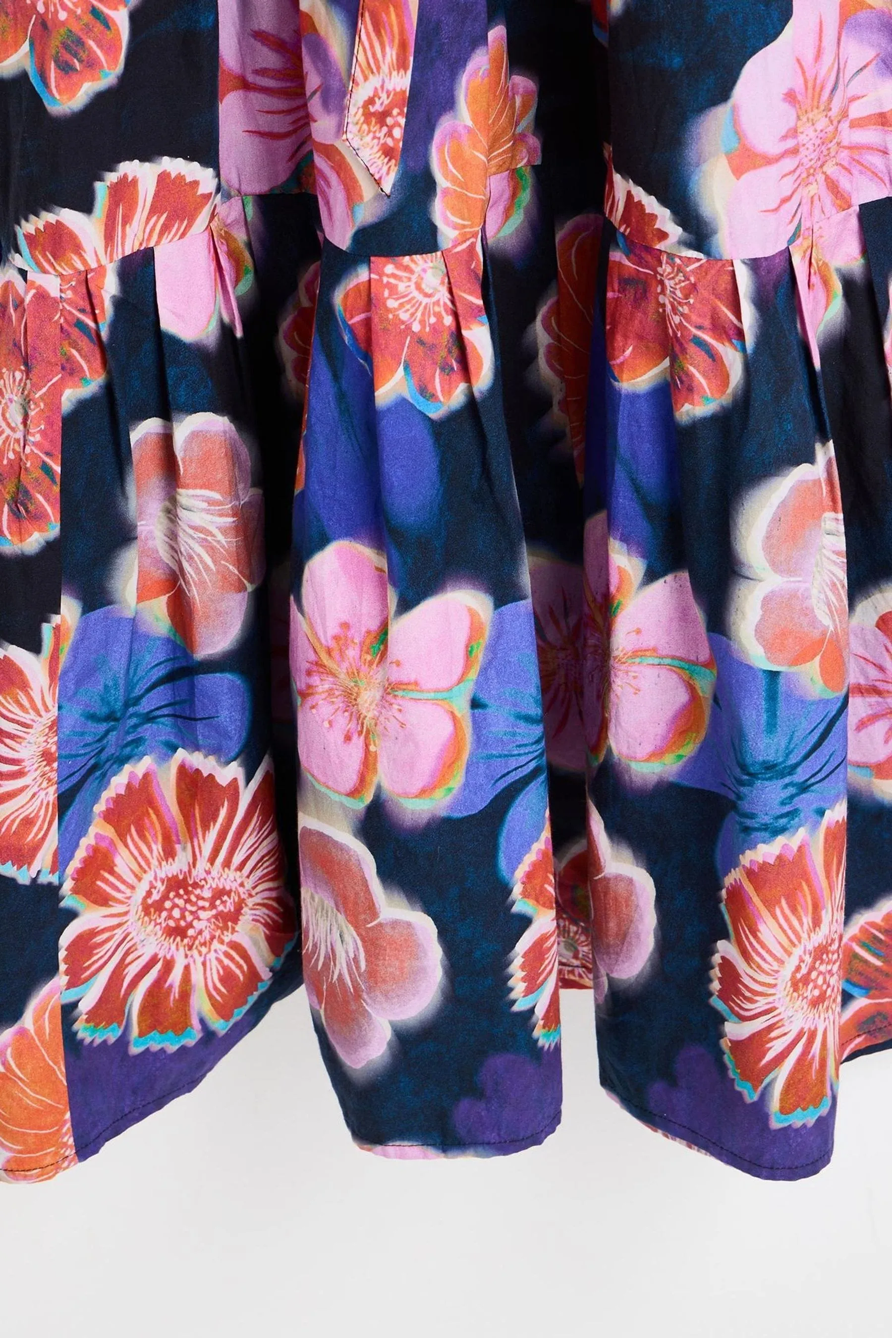 Oliver Bonas - Fantasy Floreale - Abito midi a balze