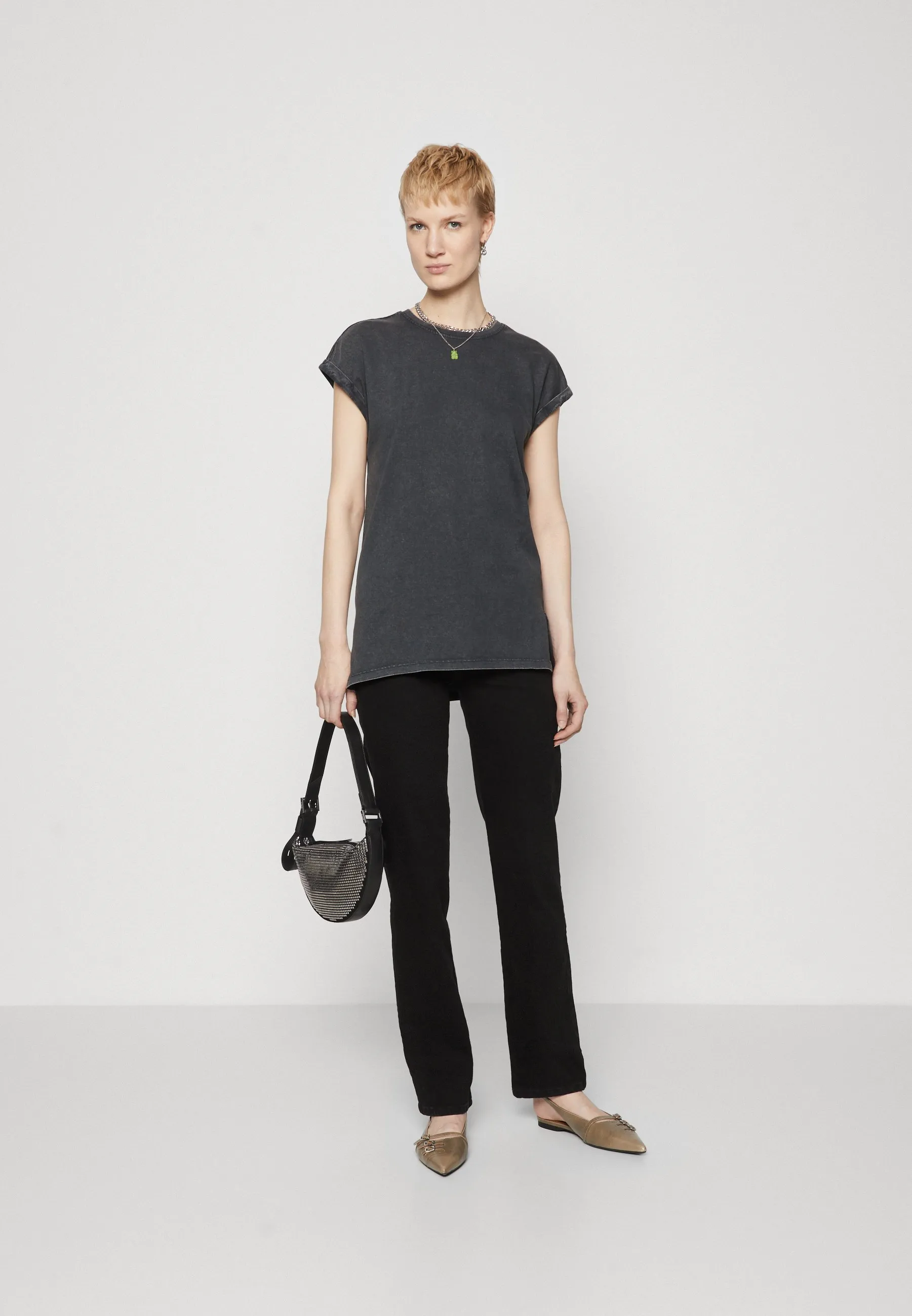 ONLJOLIE LIFE OVERSIZE - T-shirt basic