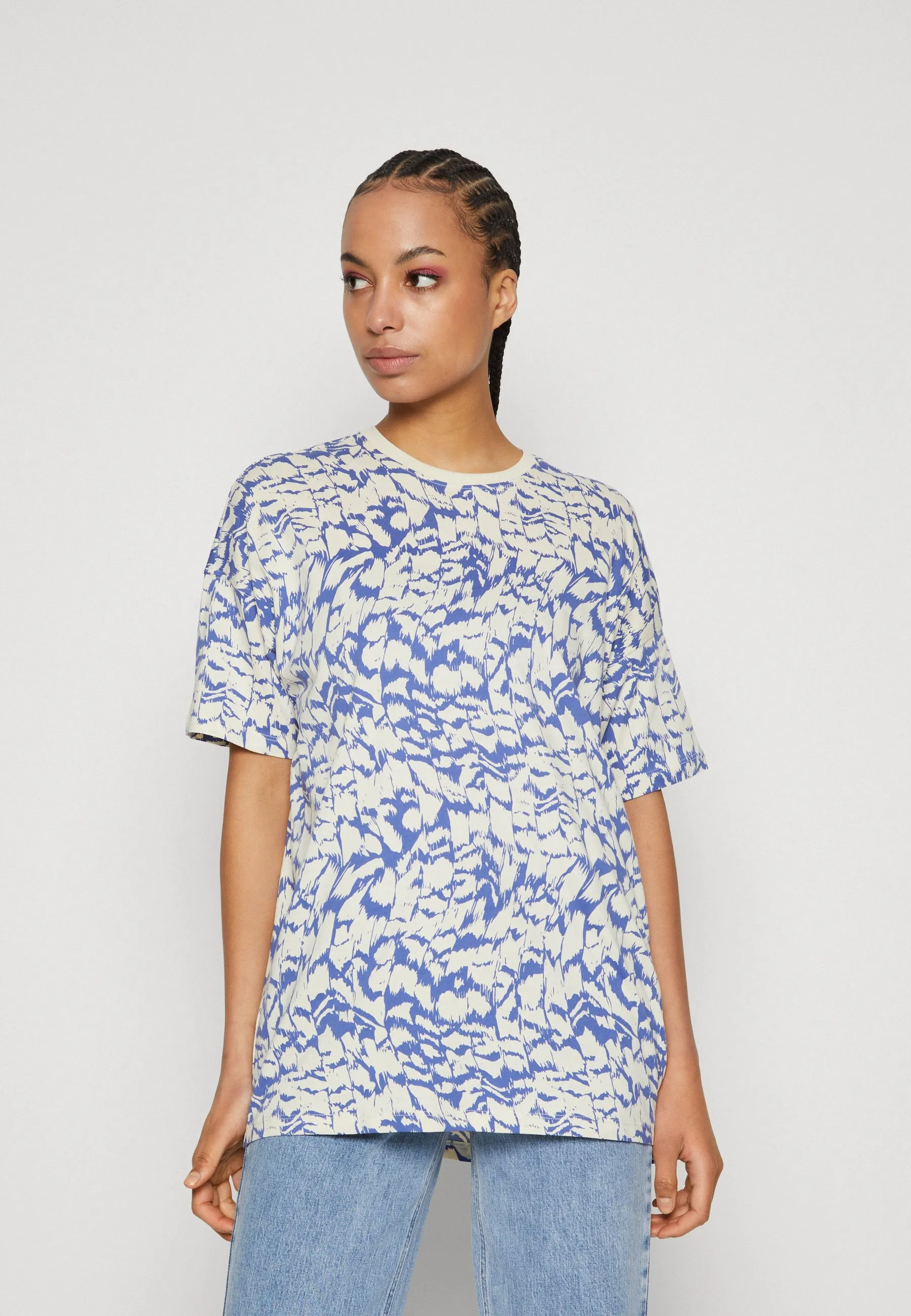 ONLMAY OVERSIZE - T-shirt con stampa