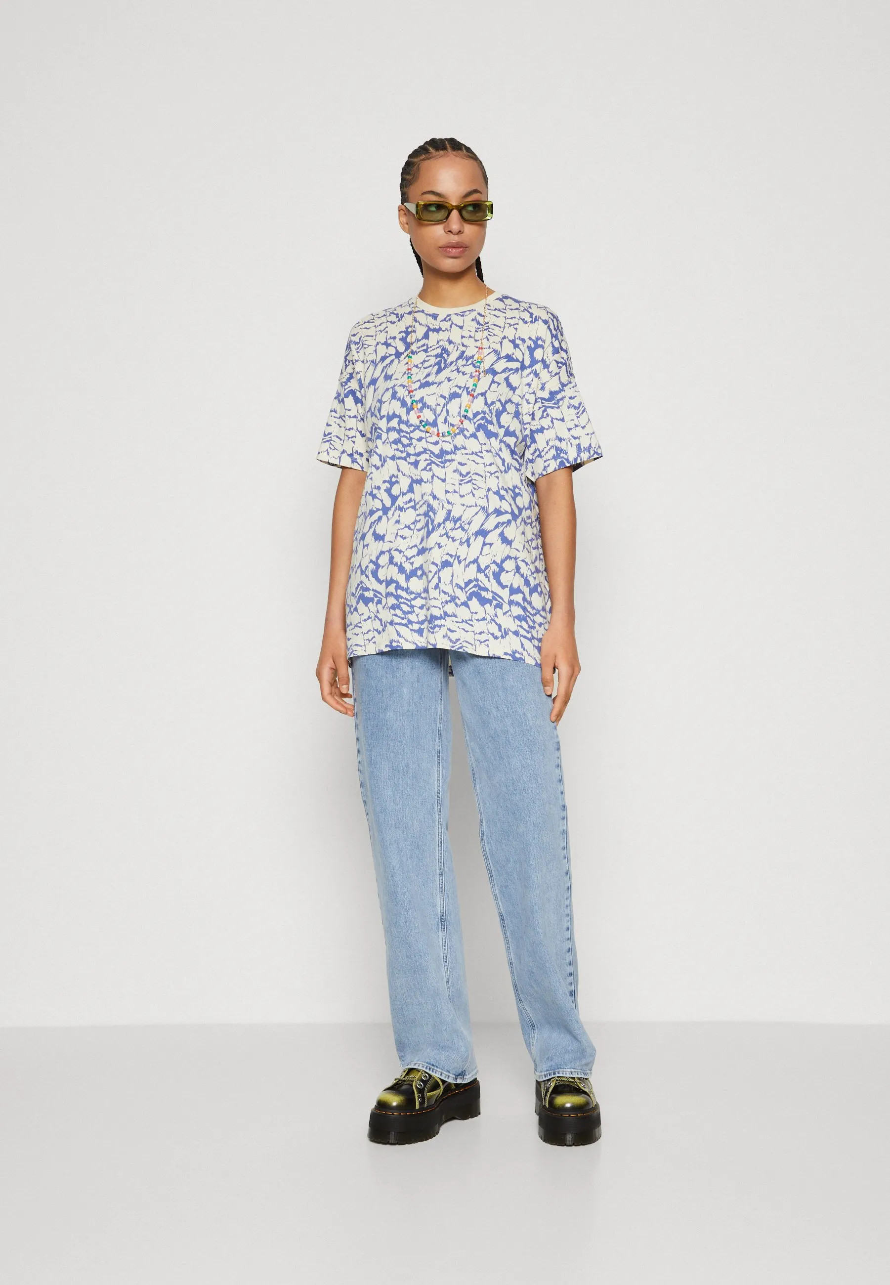 ONLMAY OVERSIZE - T-shirt con stampa