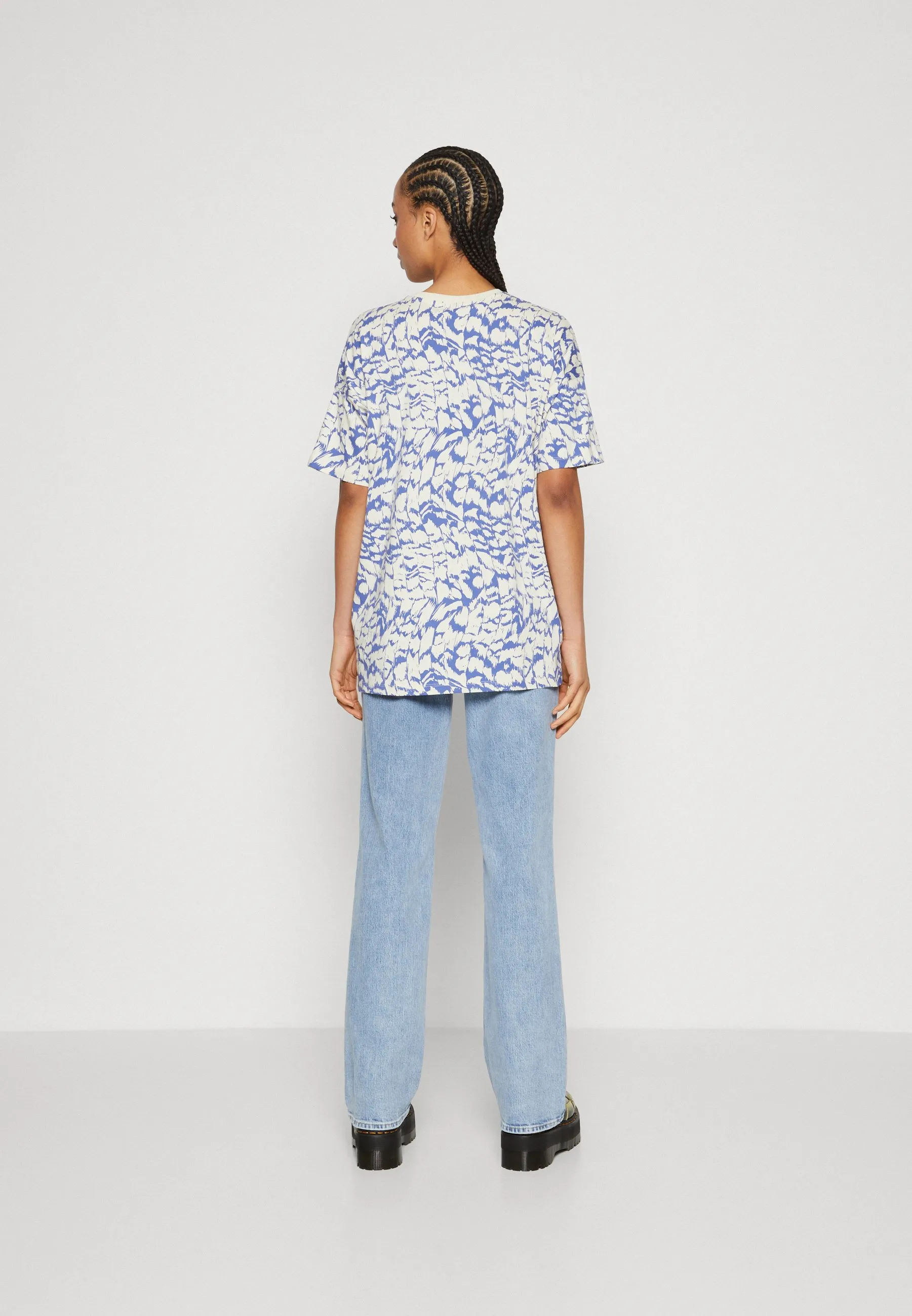 ONLMAY OVERSIZE - T-shirt con stampa
