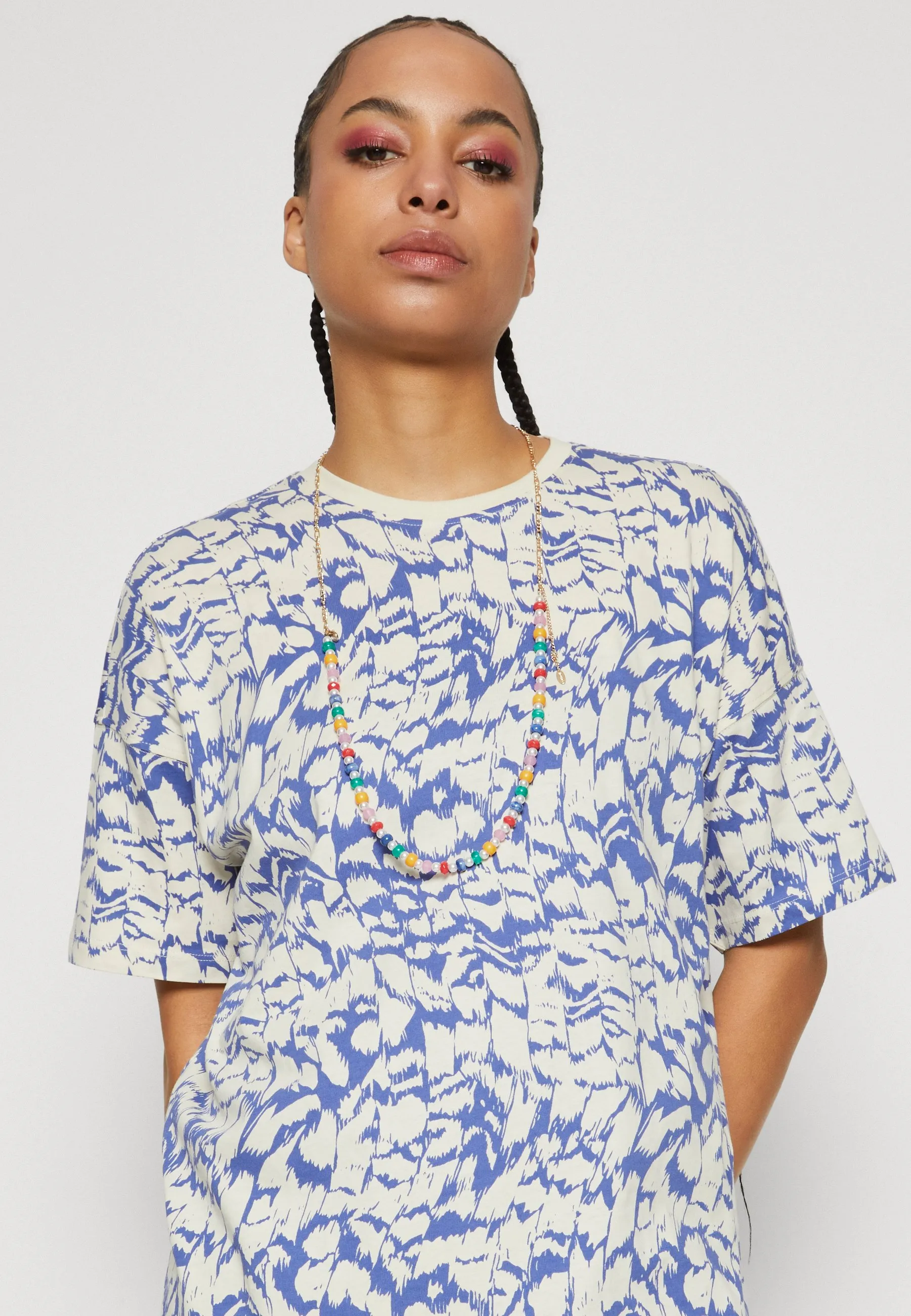 ONLMAY OVERSIZE - T-shirt con stampa