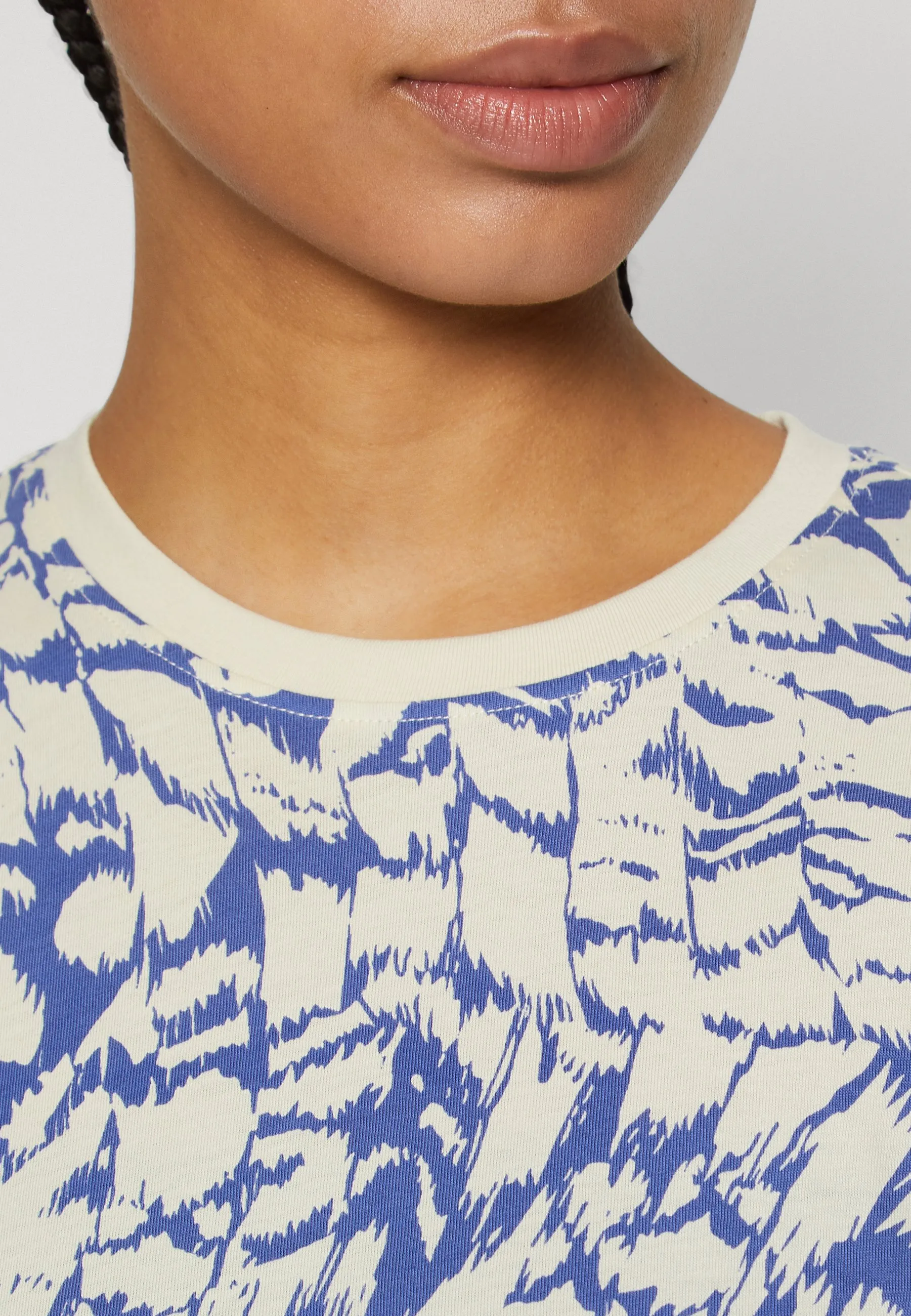 ONLMAY OVERSIZE - T-shirt con stampa