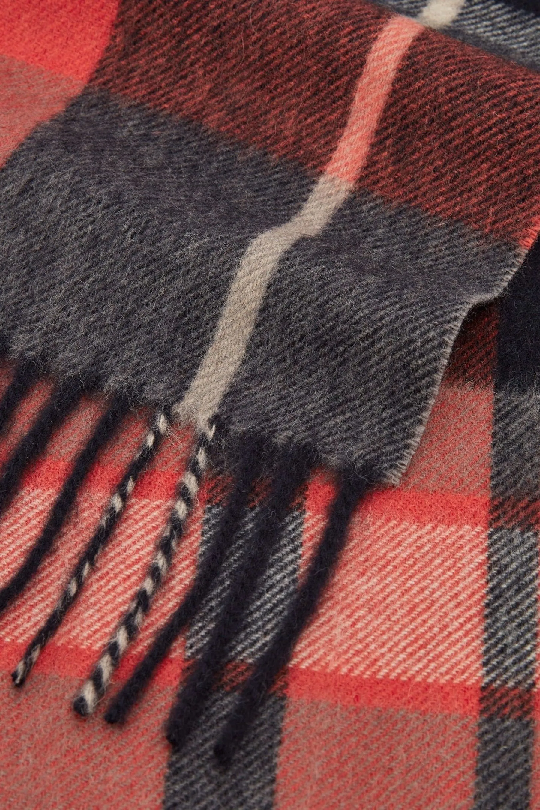 Osprey London Rosso - Skye - Sciarpa in cachemire