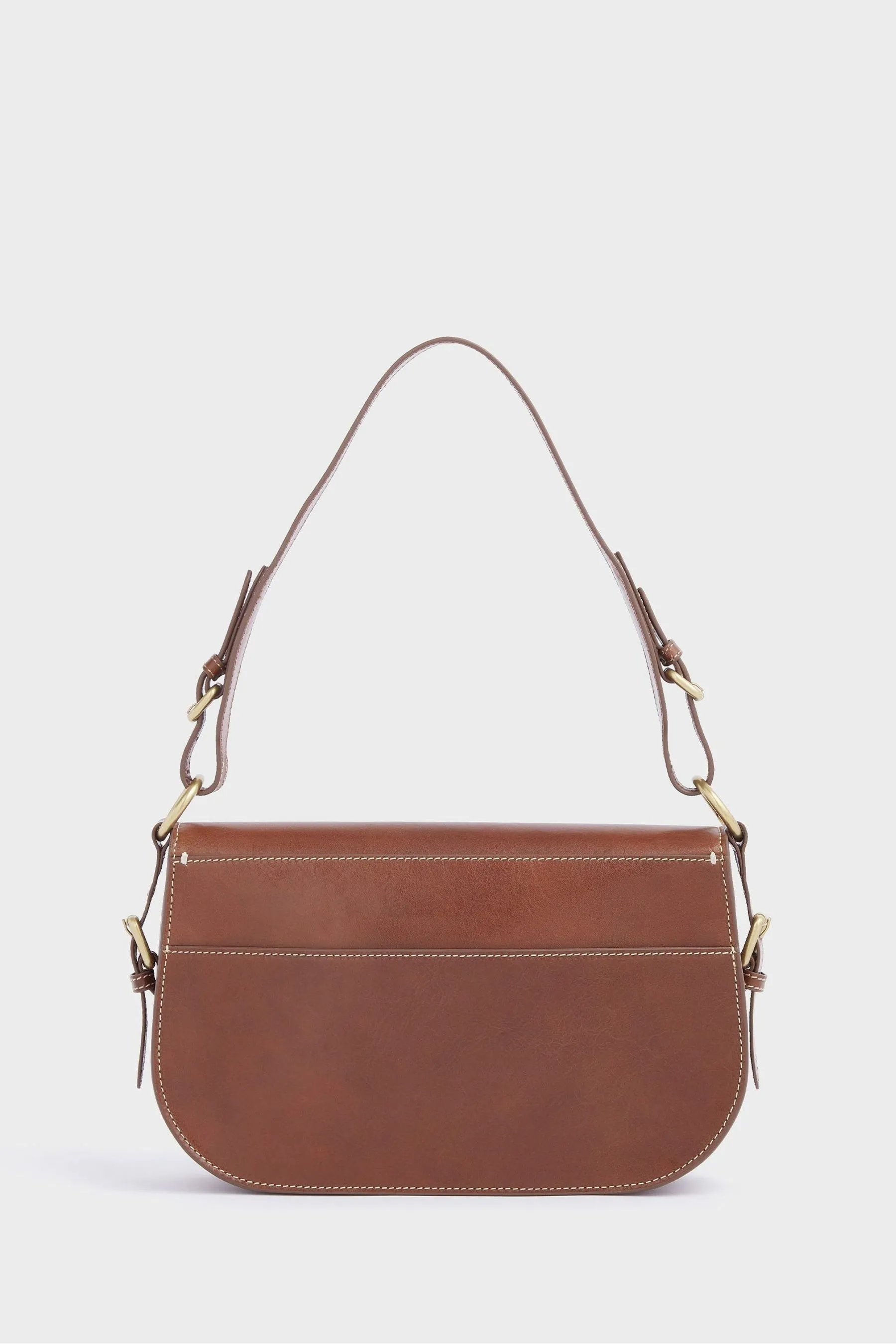 Osprey London The Hurlingham - Marrone a bisaccia in pelle italiana - Borsa