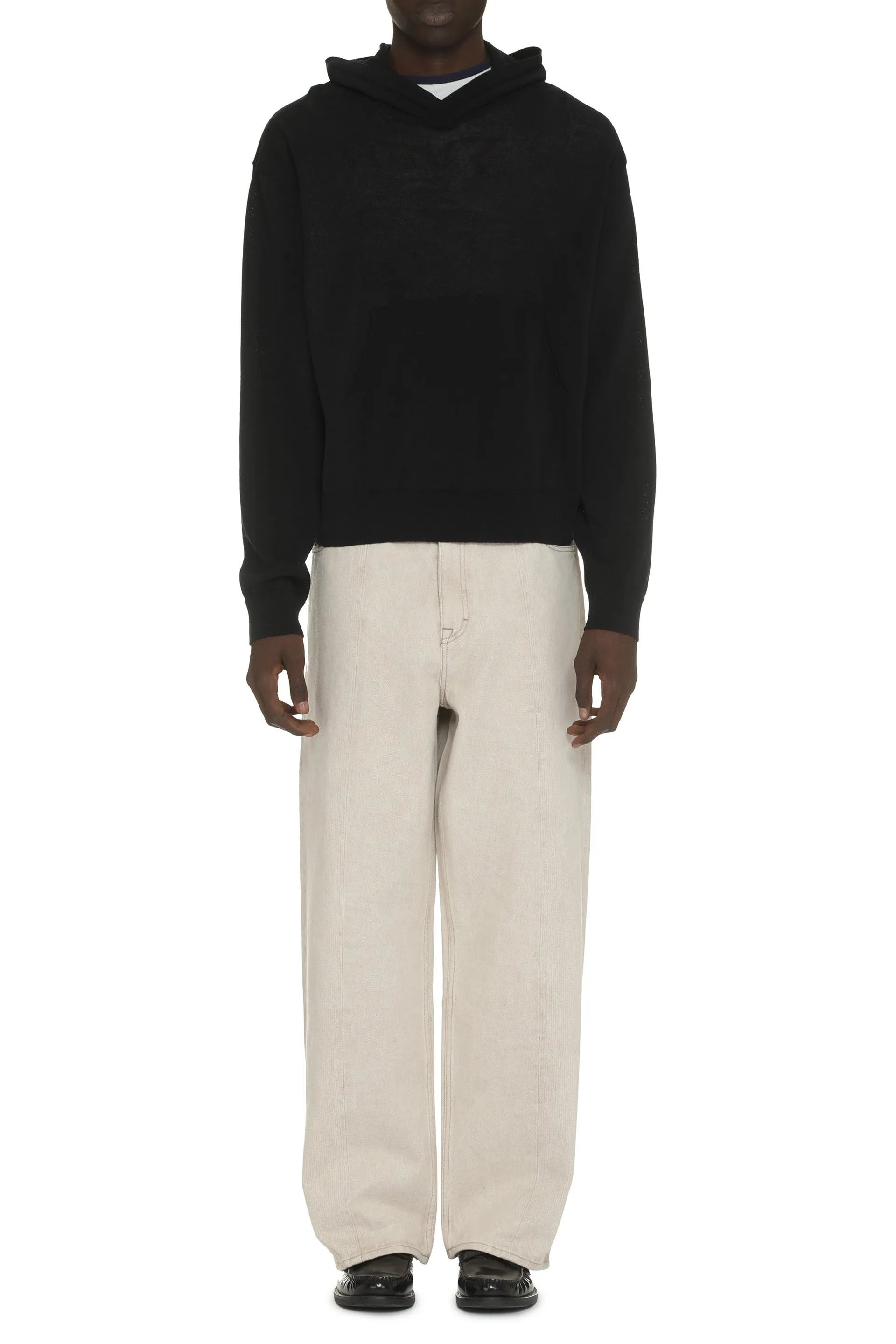 Our Legacy Felpa in maglia con cappuccio