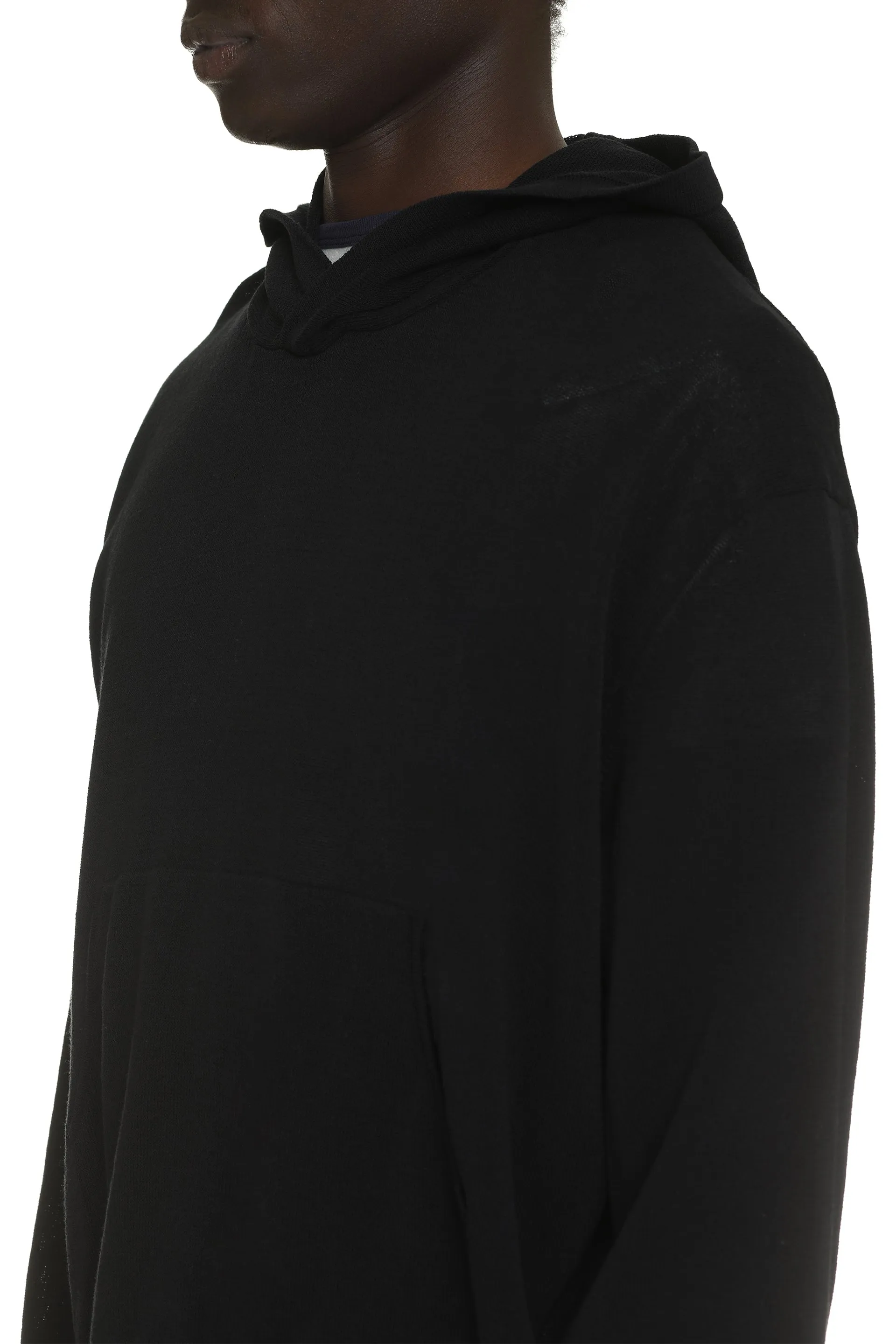 Our Legacy Felpa in maglia con cappuccio