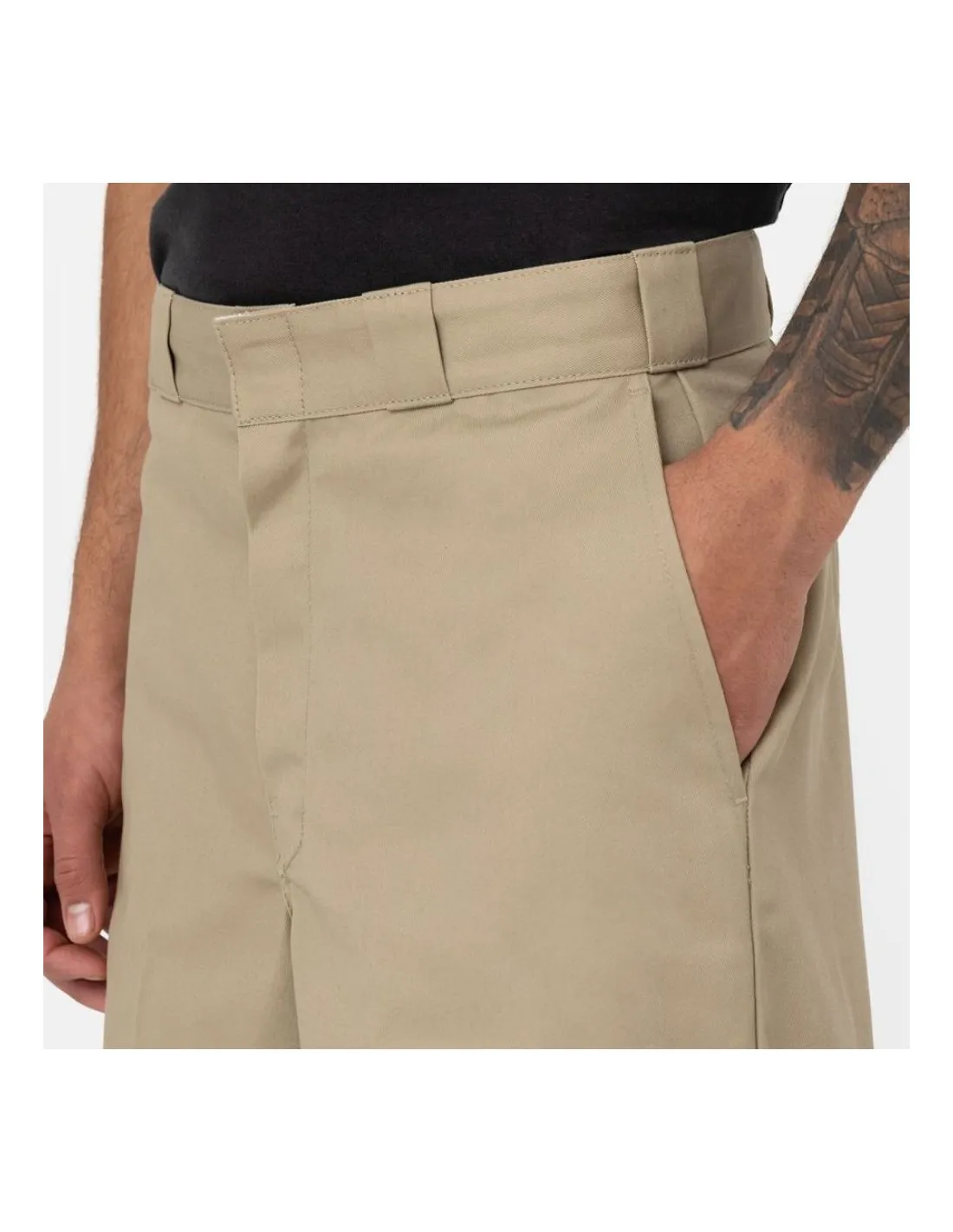 Pantaloncini multiuso Dickies 13 pollici cachi