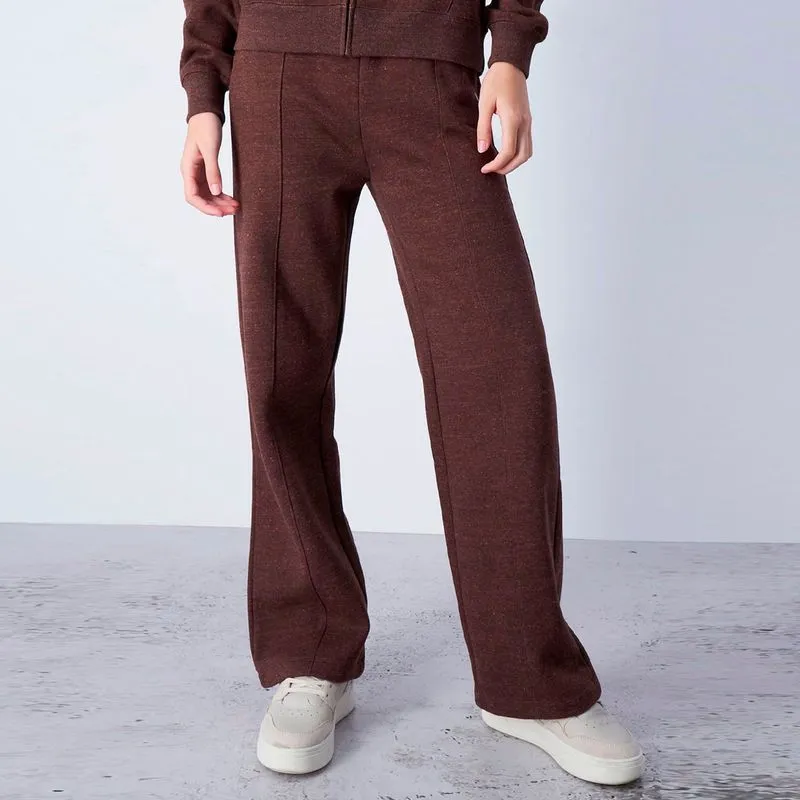 Pantalone marrone in tuta Eco-Friendly 