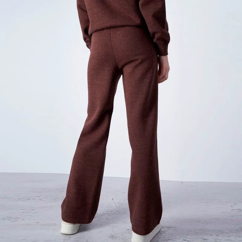 Pantalone marrone in tuta Eco-Friendly 
