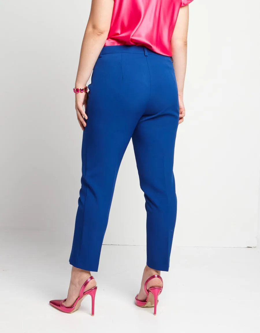 Pantaloni bluette gioiello