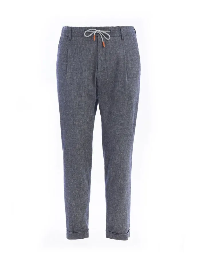 Pantaloni con coulisse