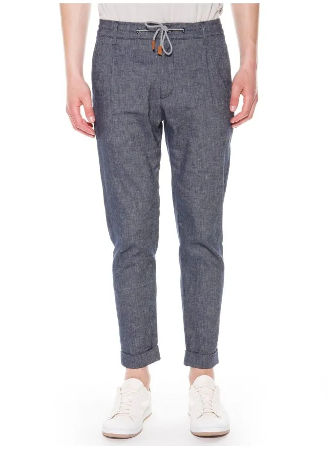 Pantaloni con coulisse
